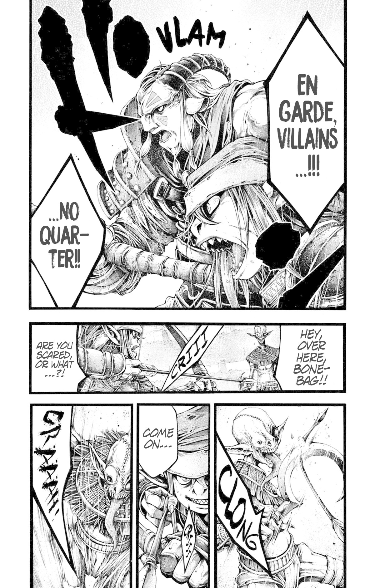 Toujuushi Bestialious Chapter 17 page 16 - Chapter 17