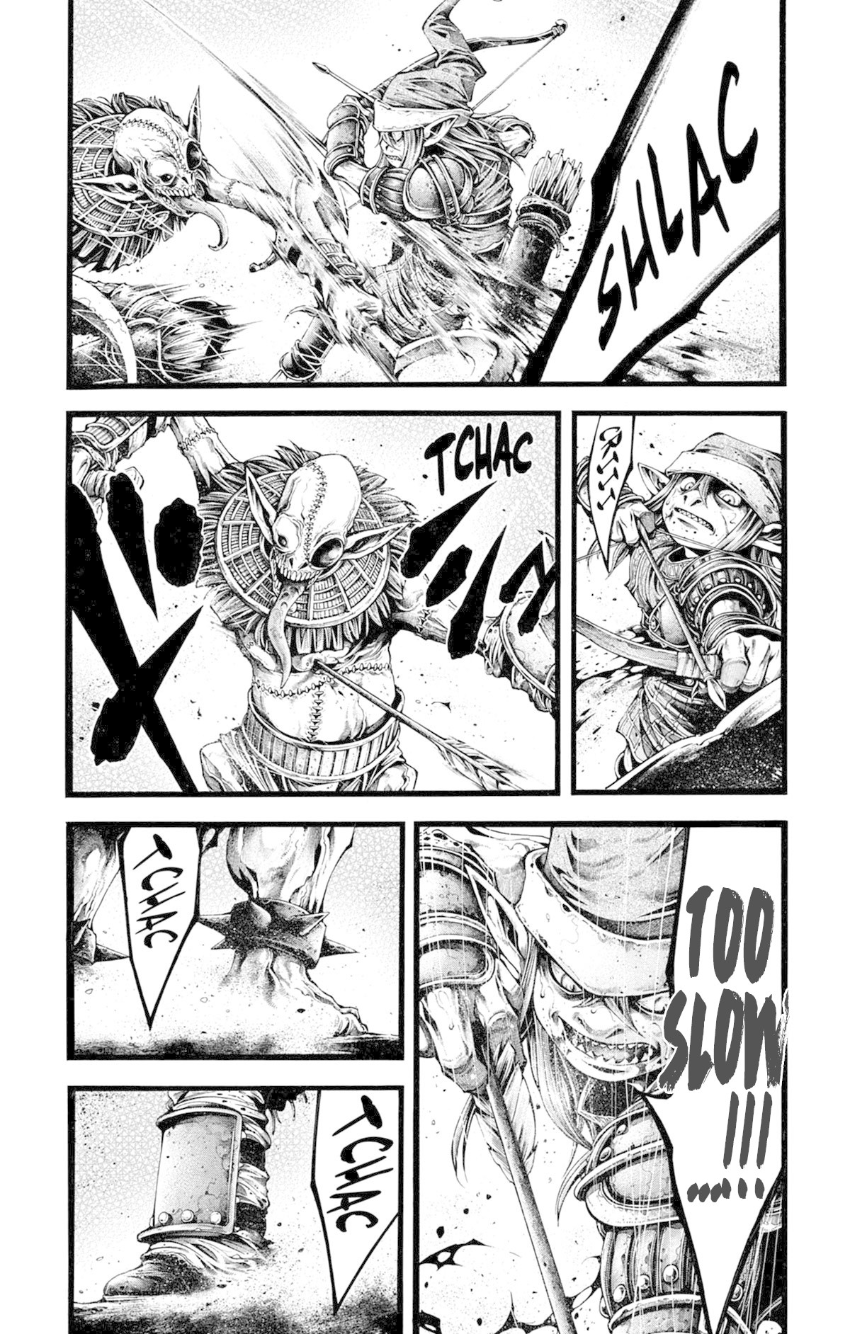Toujuushi Bestialious Chapter 17 page 17 - Chapter 17