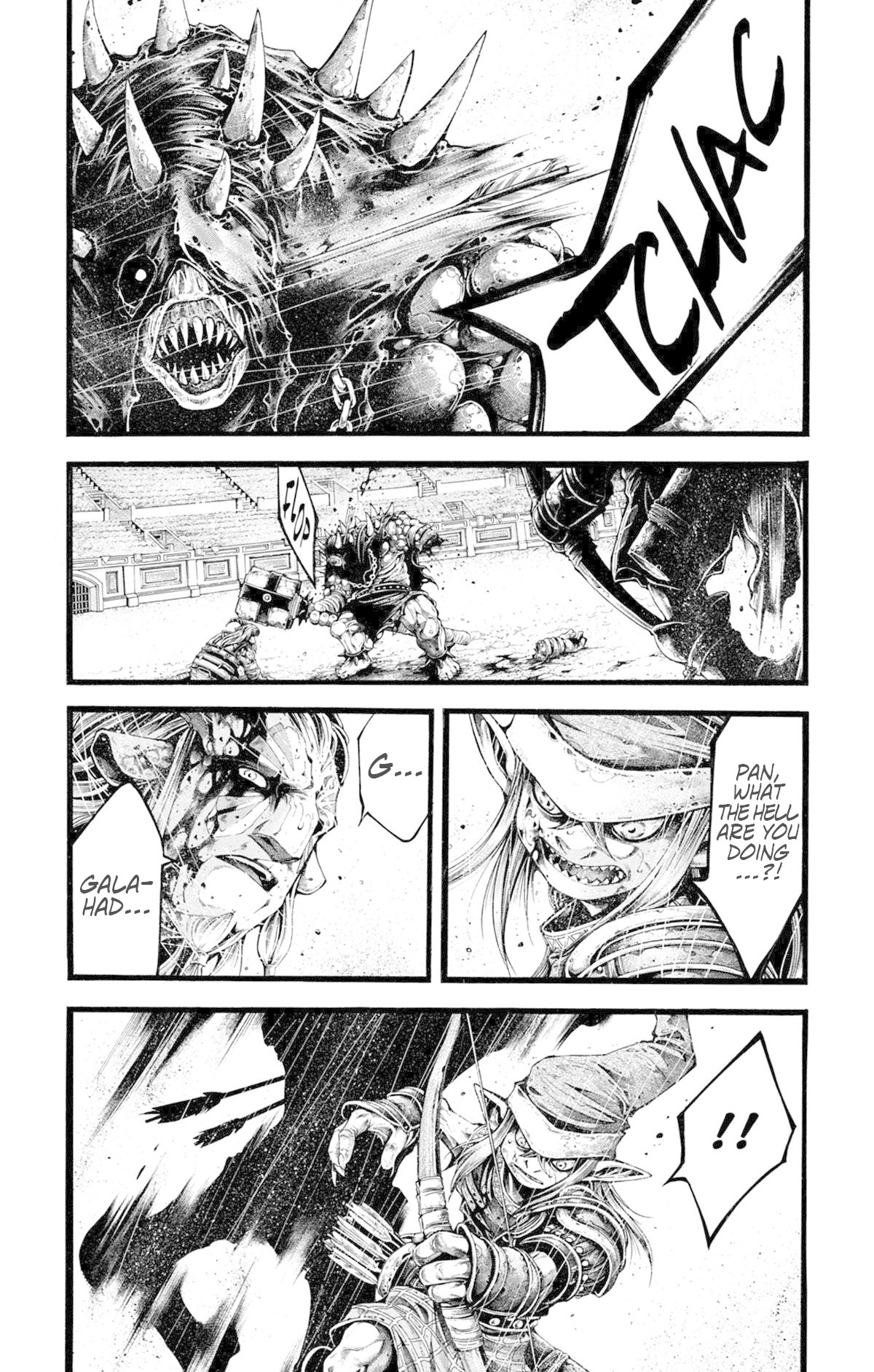 Toujuushi Bestialious Chapter 17 page 21 - Chapter 17