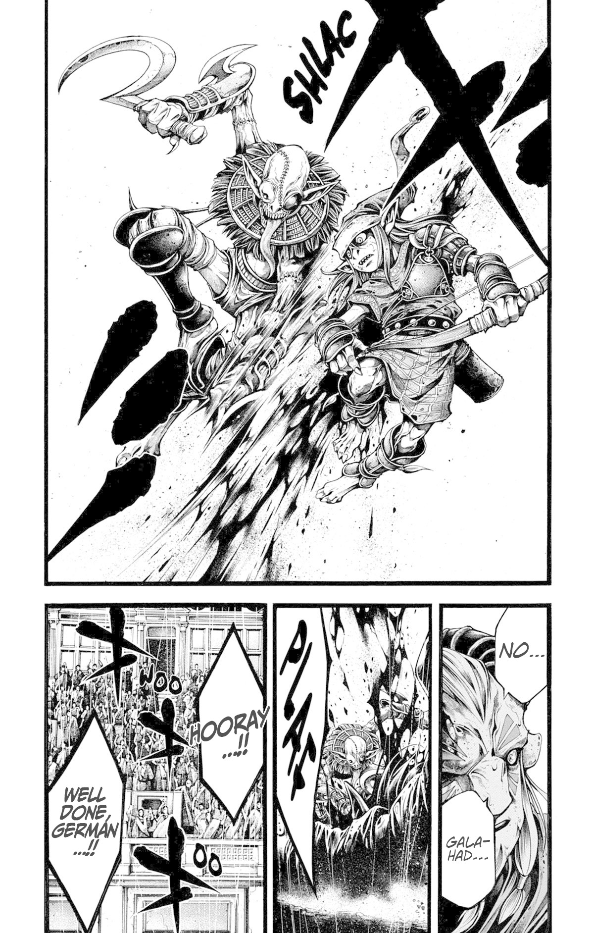 Toujuushi Bestialious Chapter 17 page 22 - Chapter 17