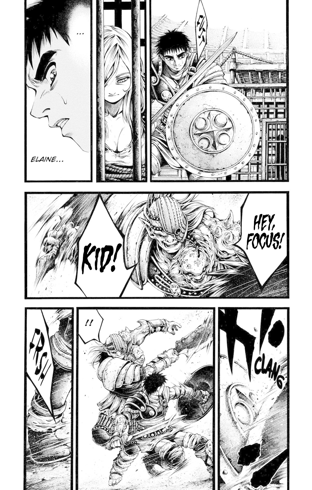Toujuushi Bestialious Chapter 17 page 4 - Chapter 17