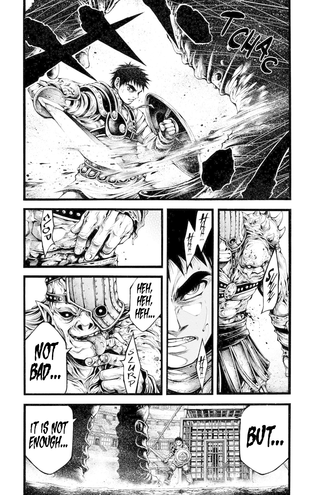 Toujuushi Bestialious Chapter 17 page 5 - Chapter 17