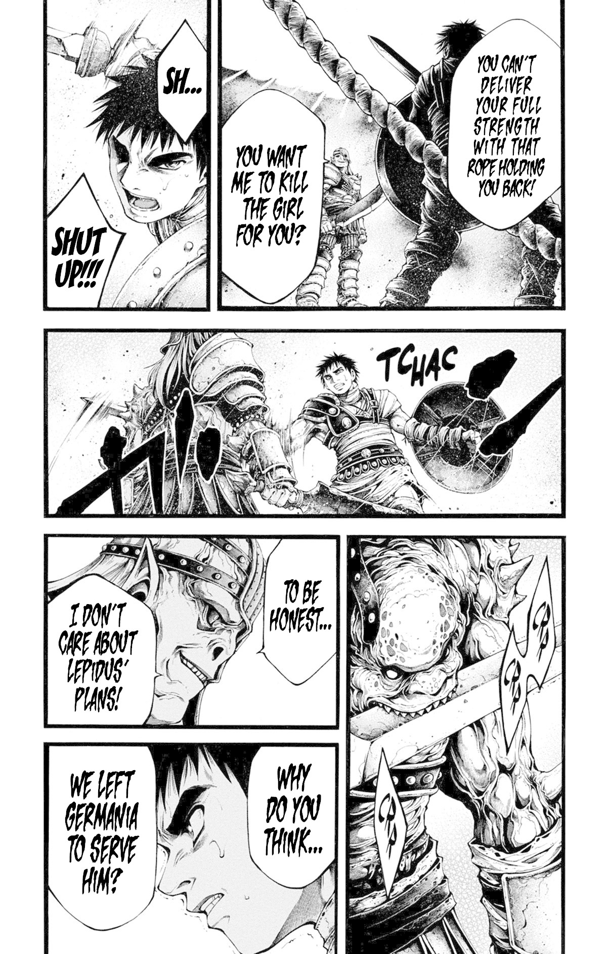 Toujuushi Bestialious Chapter 17 page 6 - Chapter 17