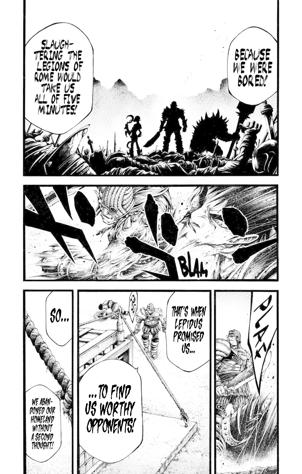 Toujuushi Bestialious Chapter 17 page 7 - Chapter 17