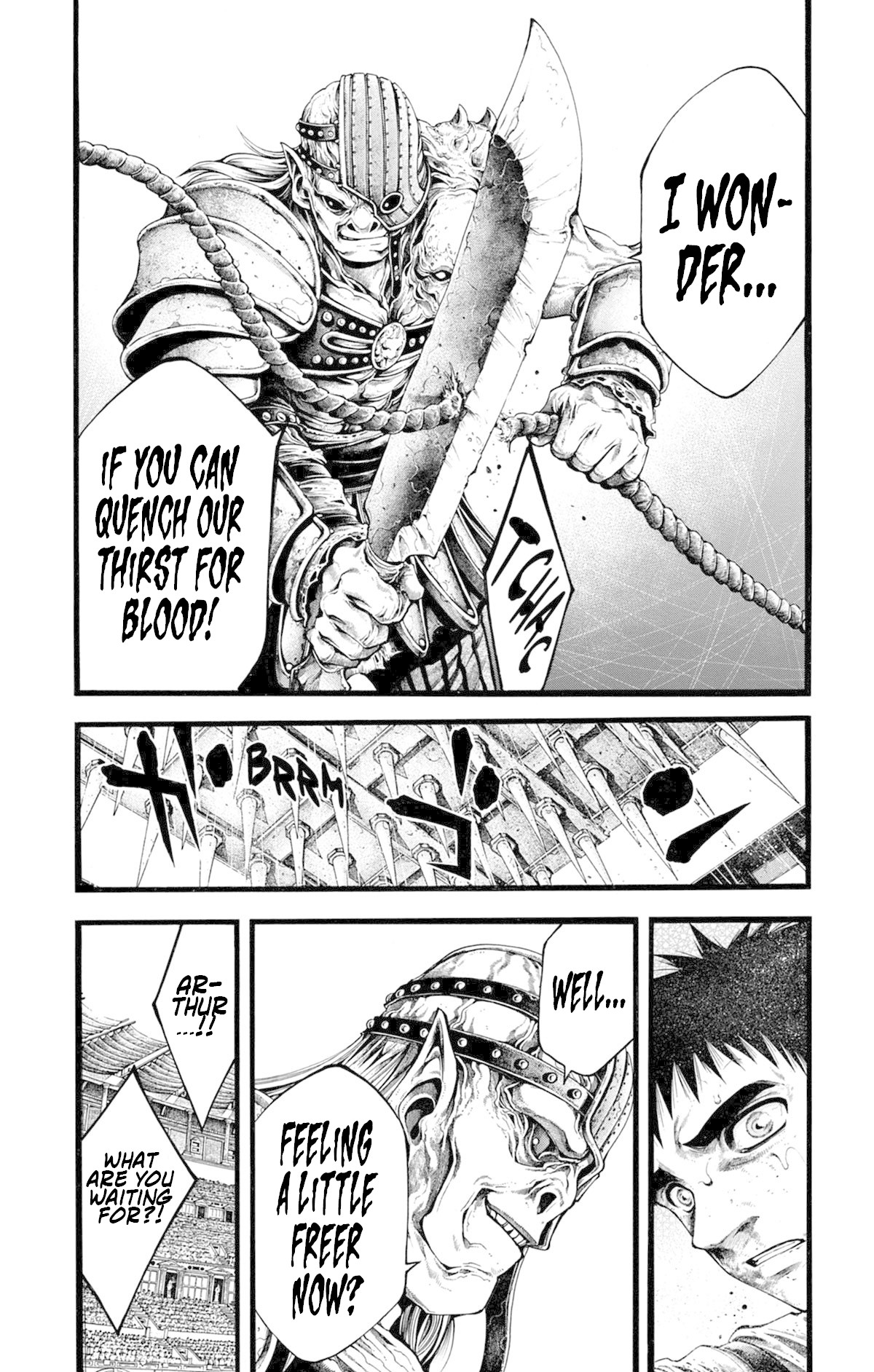 Toujuushi Bestialious Chapter 17 page 8 - Chapter 17