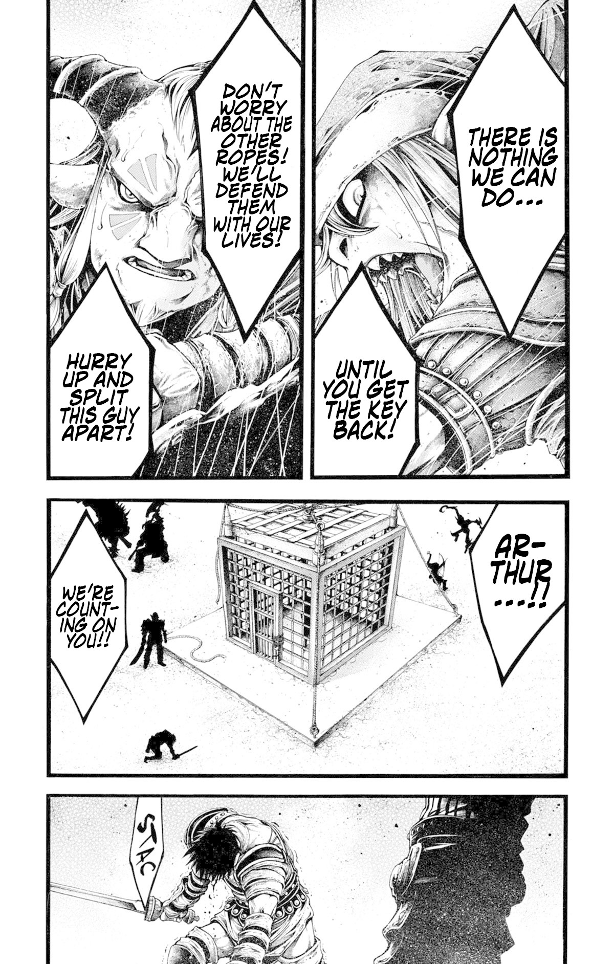 Toujuushi Bestialious Chapter 17 page 9 - Chapter 17