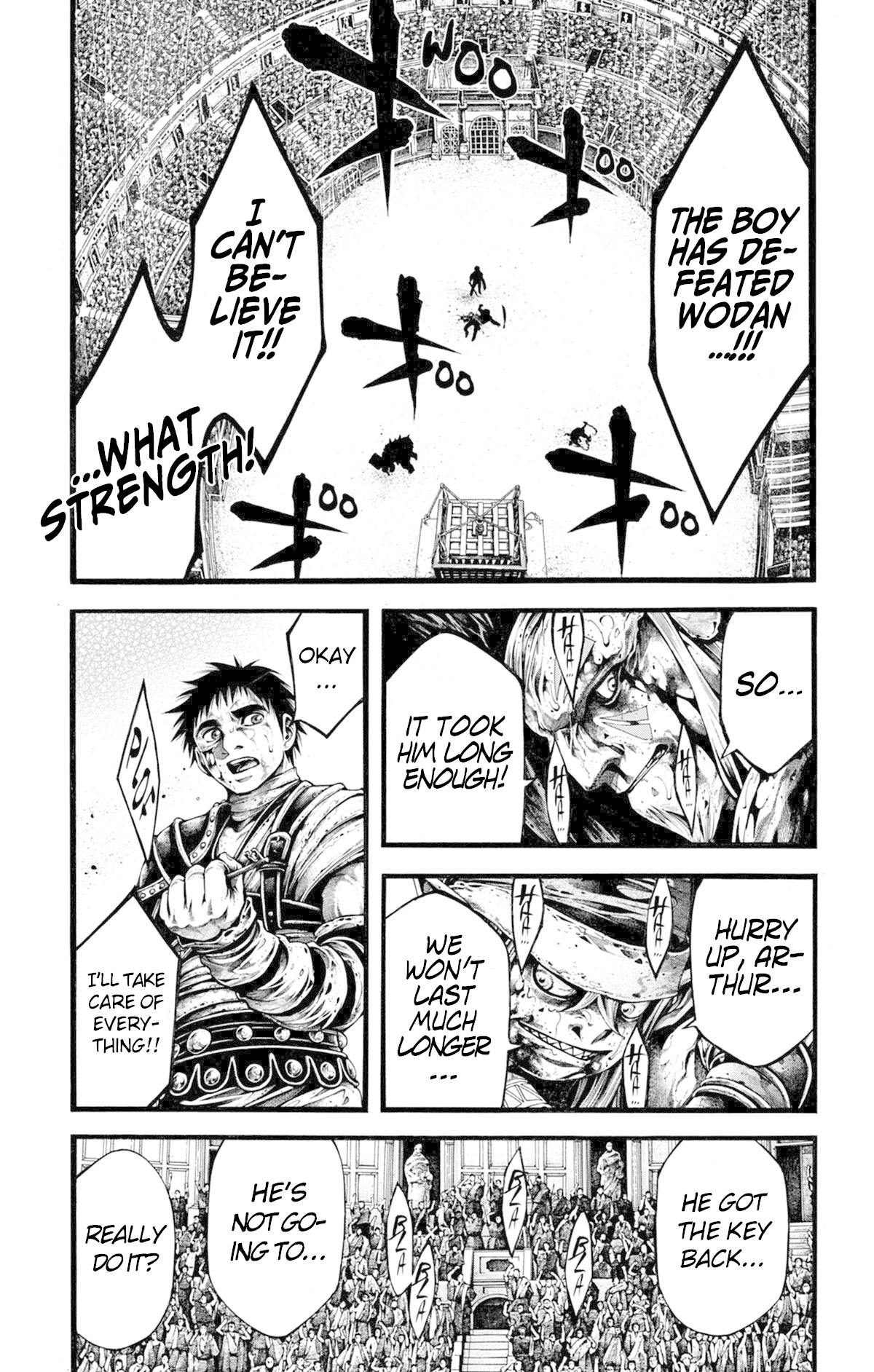 Toujuushi Bestialious Chapter 18 page 19 - Chapter 18
