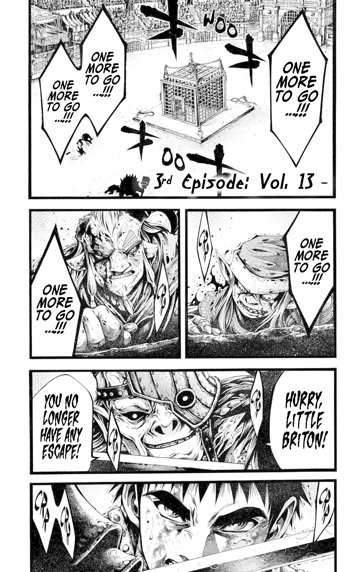 Toujuushi Bestialious Chapter 18 page 2 - Chapter 18