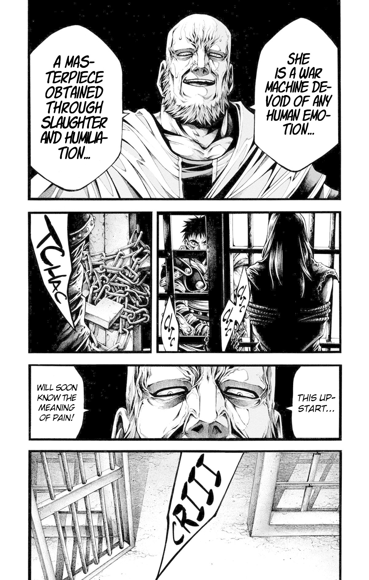 Toujuushi Bestialious Chapter 18 page 21 - Chapter 18