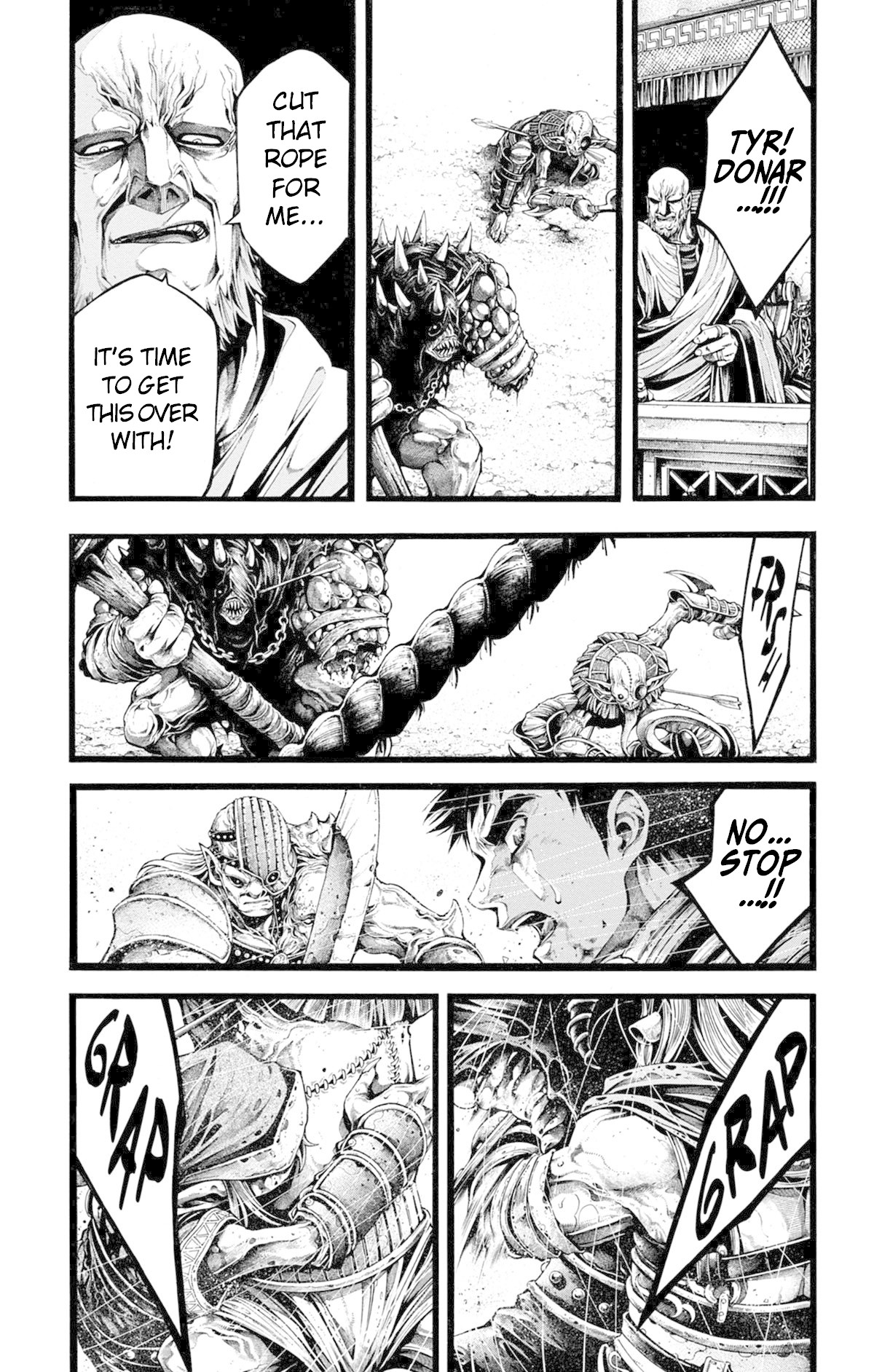 Toujuushi Bestialious Chapter 18 page 3 - Chapter 18