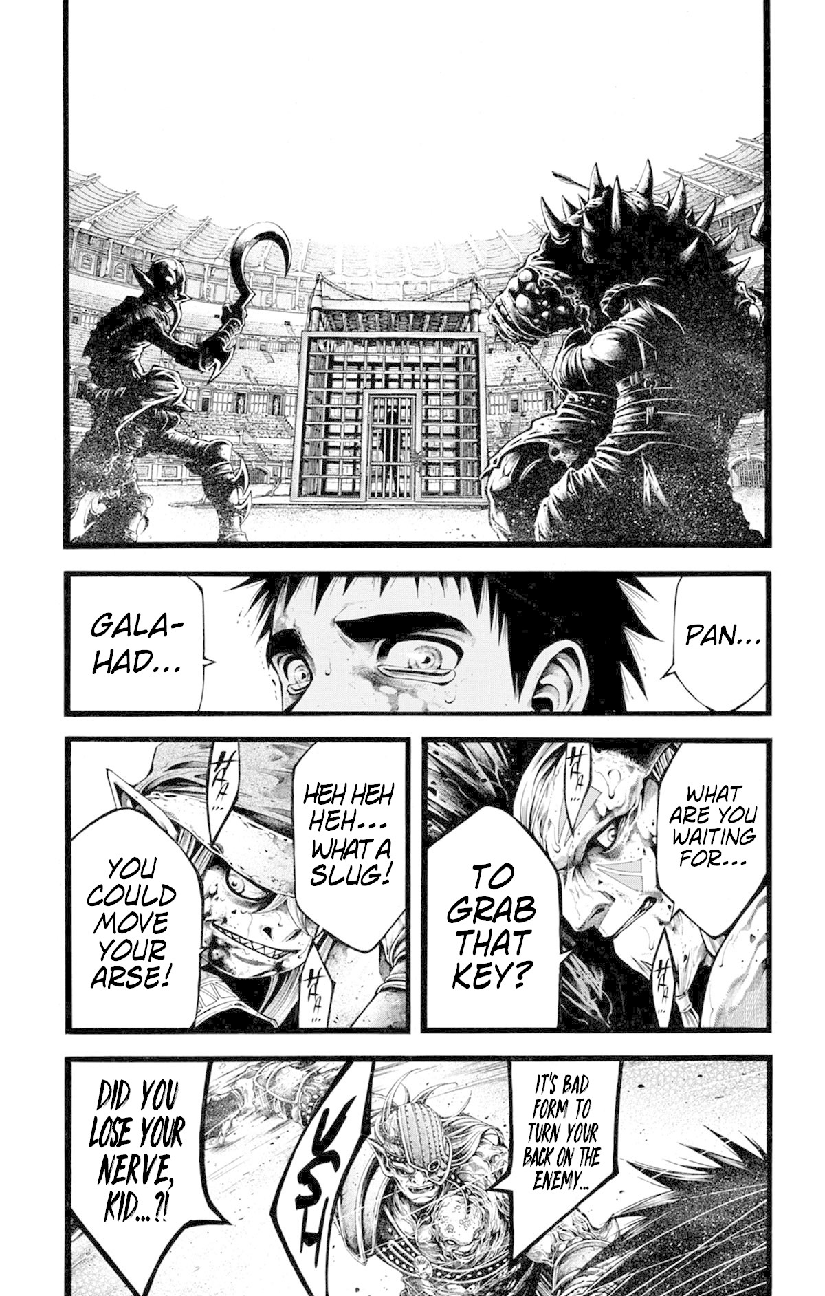 Toujuushi Bestialious Chapter 18 page 4 - Chapter 18