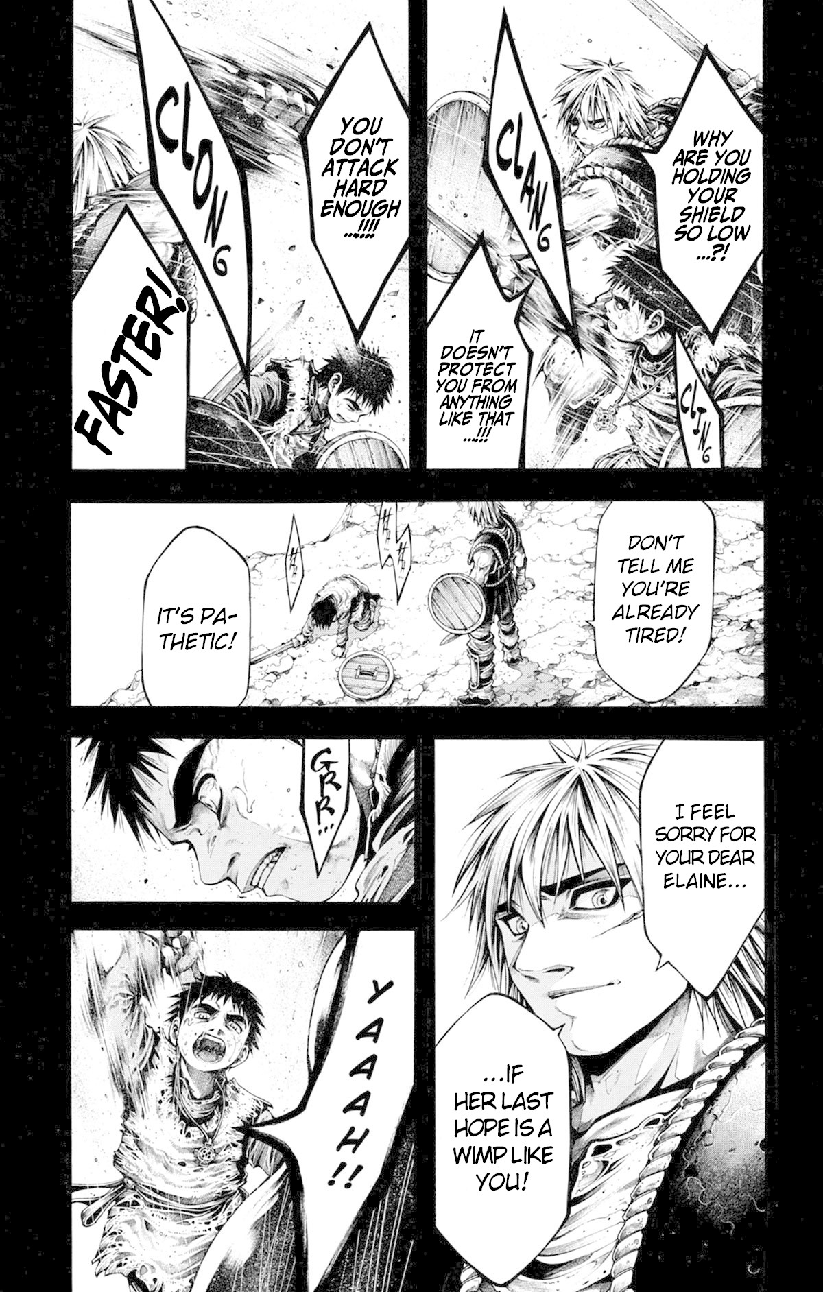 Toujuushi Bestialious Chapter 18 page 8 - Chapter 18