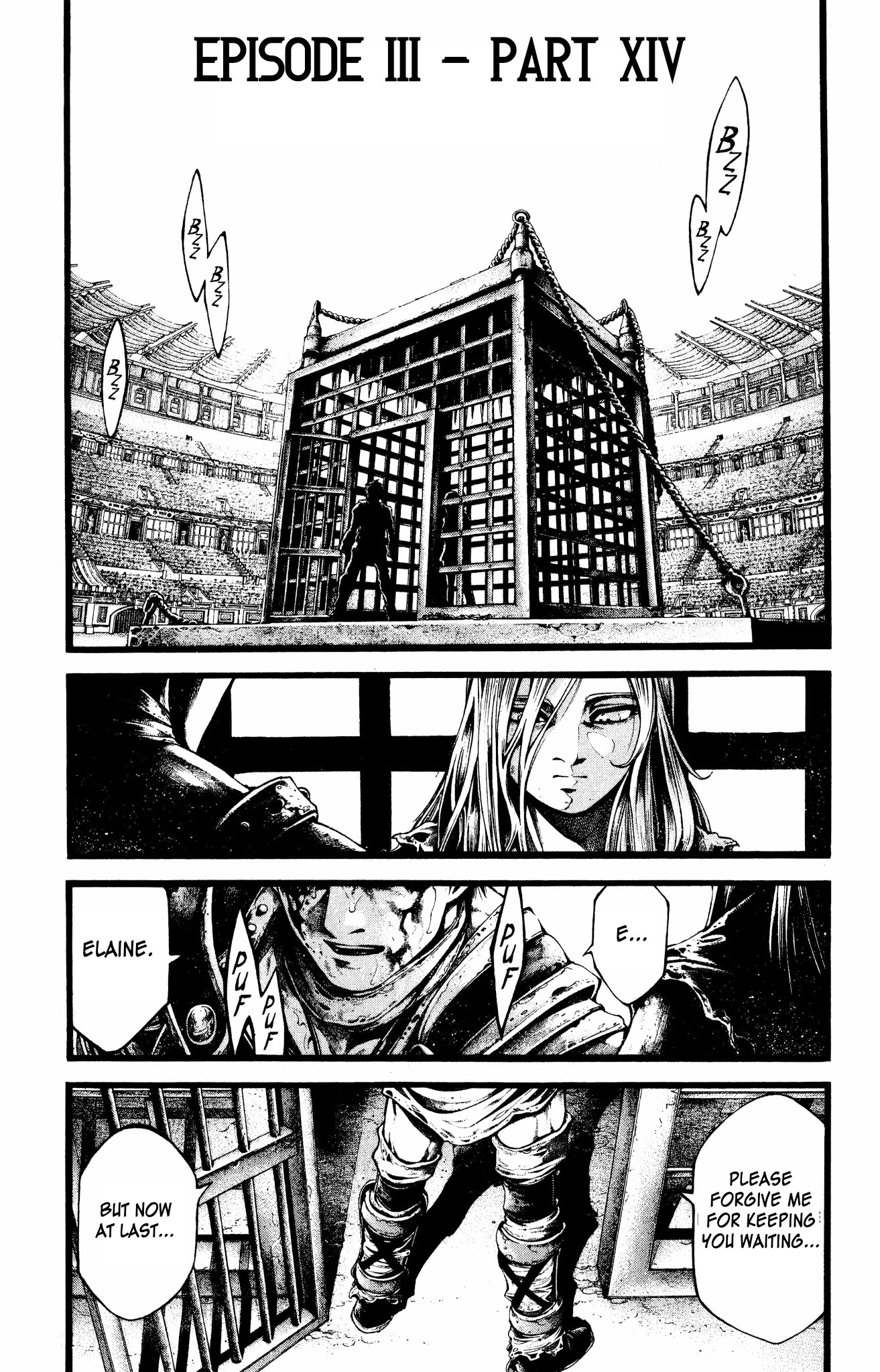 Toujuushi Bestialious Chapter 19 page 1 - Chapter 19