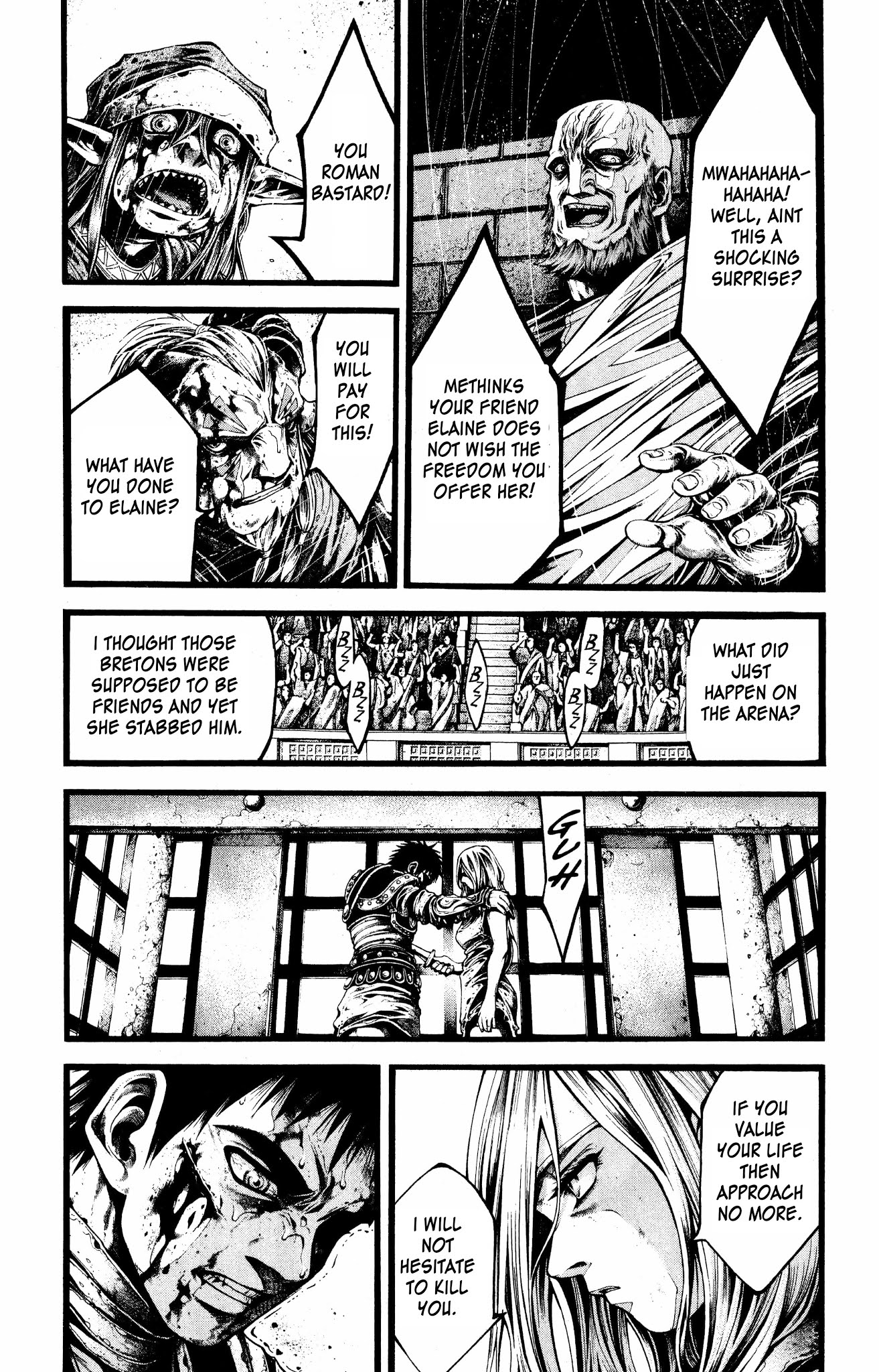 Toujuushi Bestialious Chapter 19 page 11 - Chapter 19