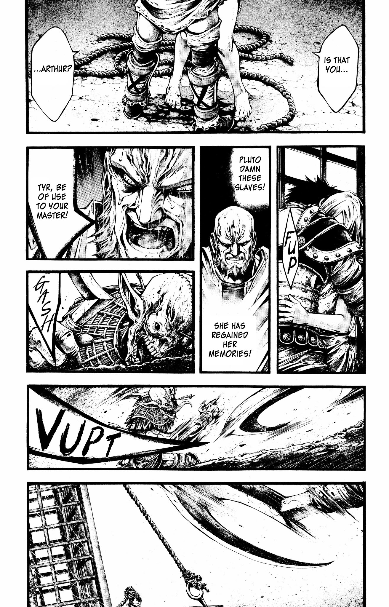 Toujuushi Bestialious Chapter 19 page 15 - Chapter 19