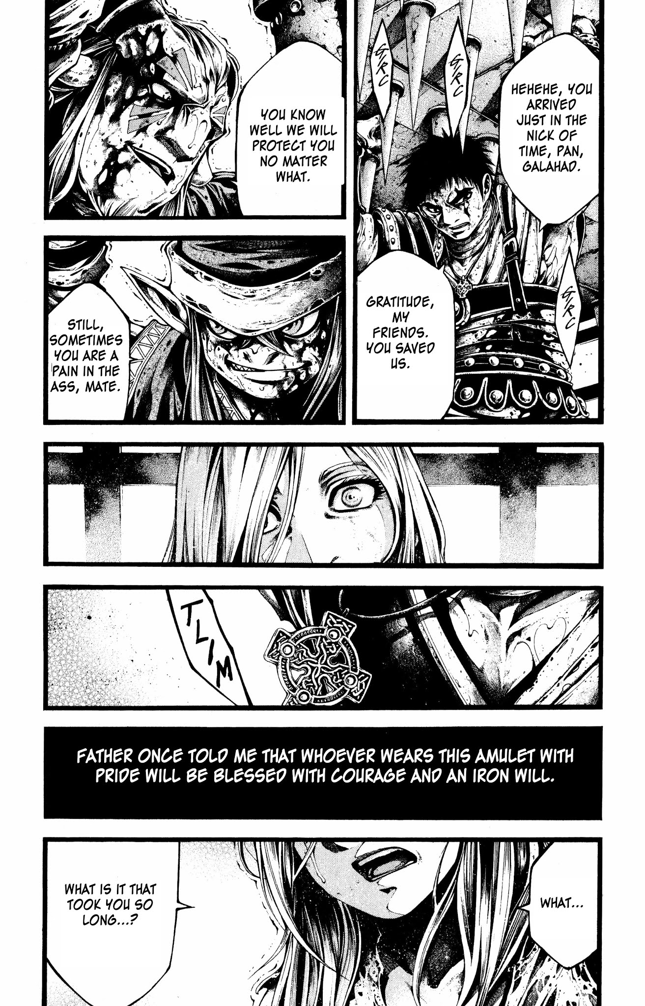 Toujuushi Bestialious Chapter 19 page 19 - Chapter 19