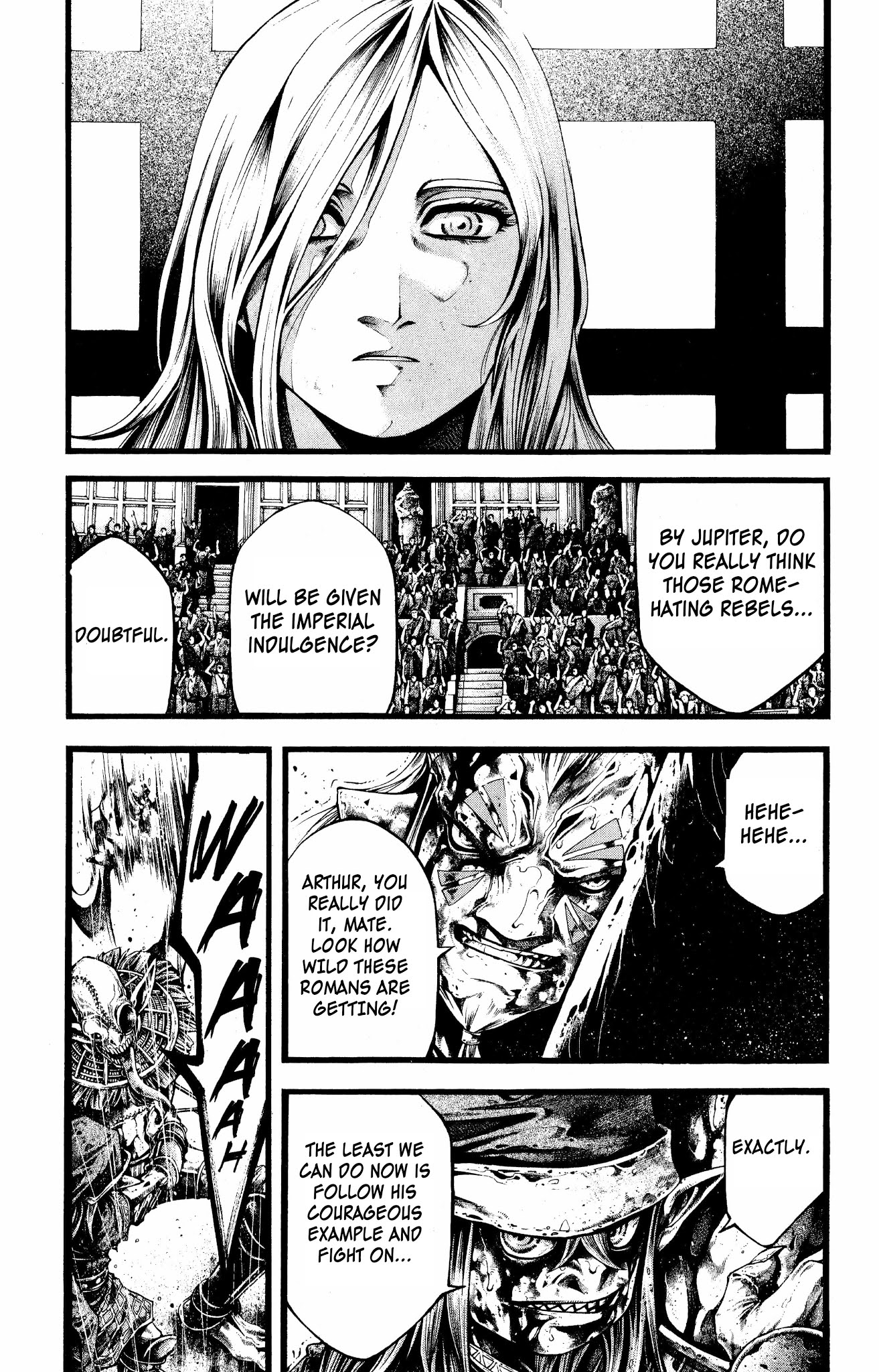 Toujuushi Bestialious Chapter 19 page 3 - Chapter 19