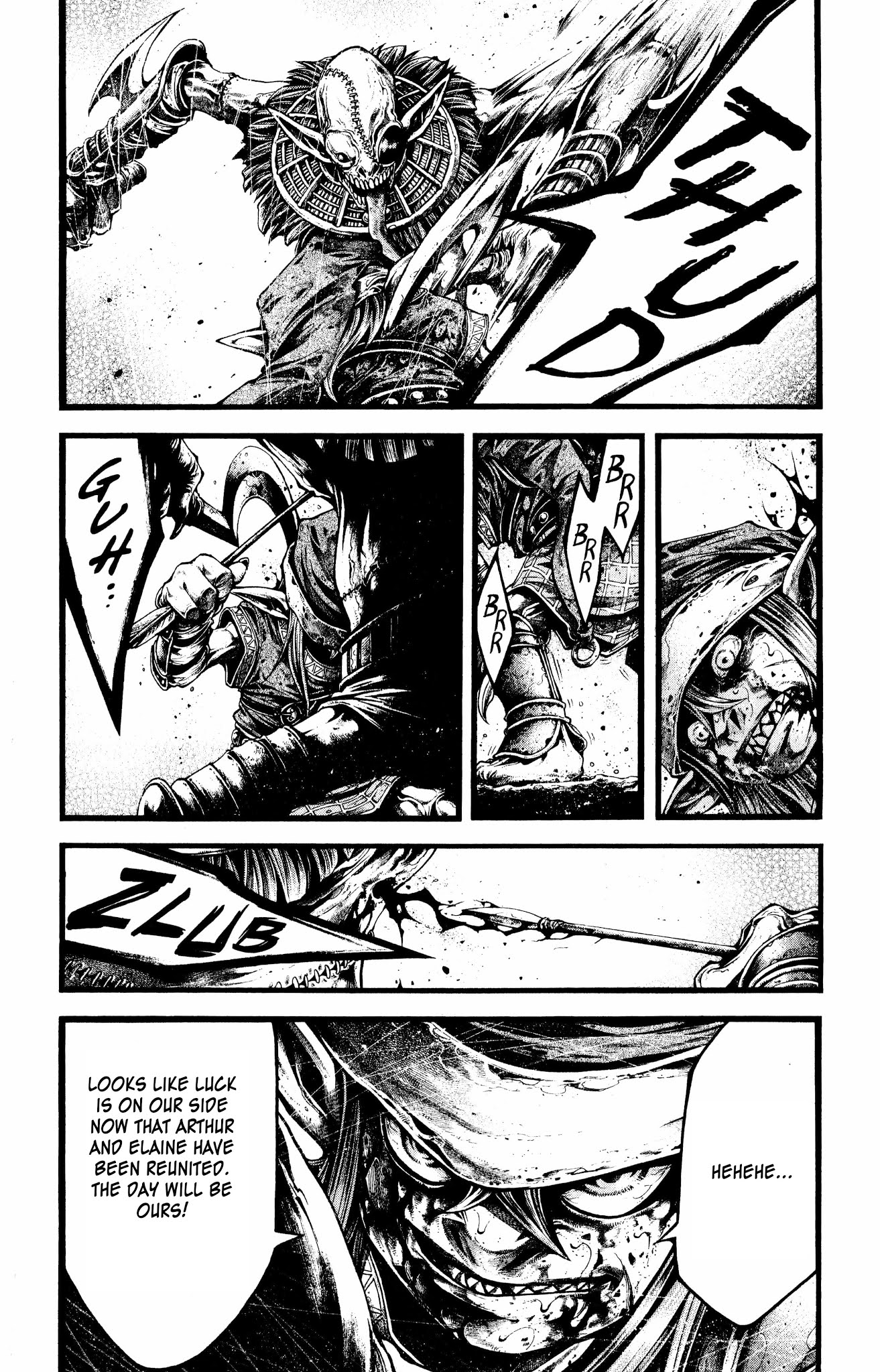 Toujuushi Bestialious Chapter 19 page 4 - Chapter 19