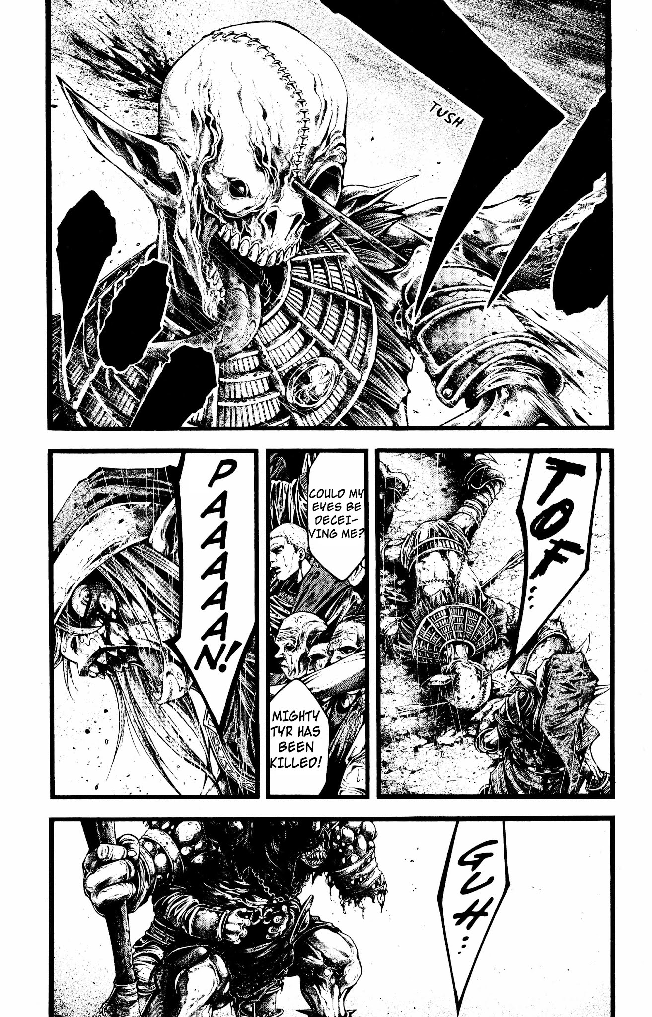 Toujuushi Bestialious Chapter 19 page 5 - Chapter 19