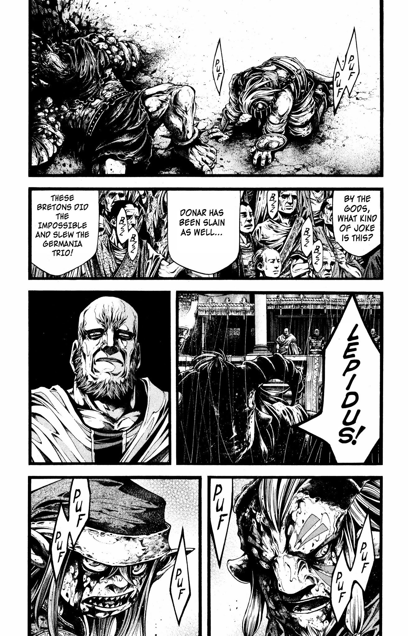 Toujuushi Bestialious Chapter 19 page 7 - Chapter 19