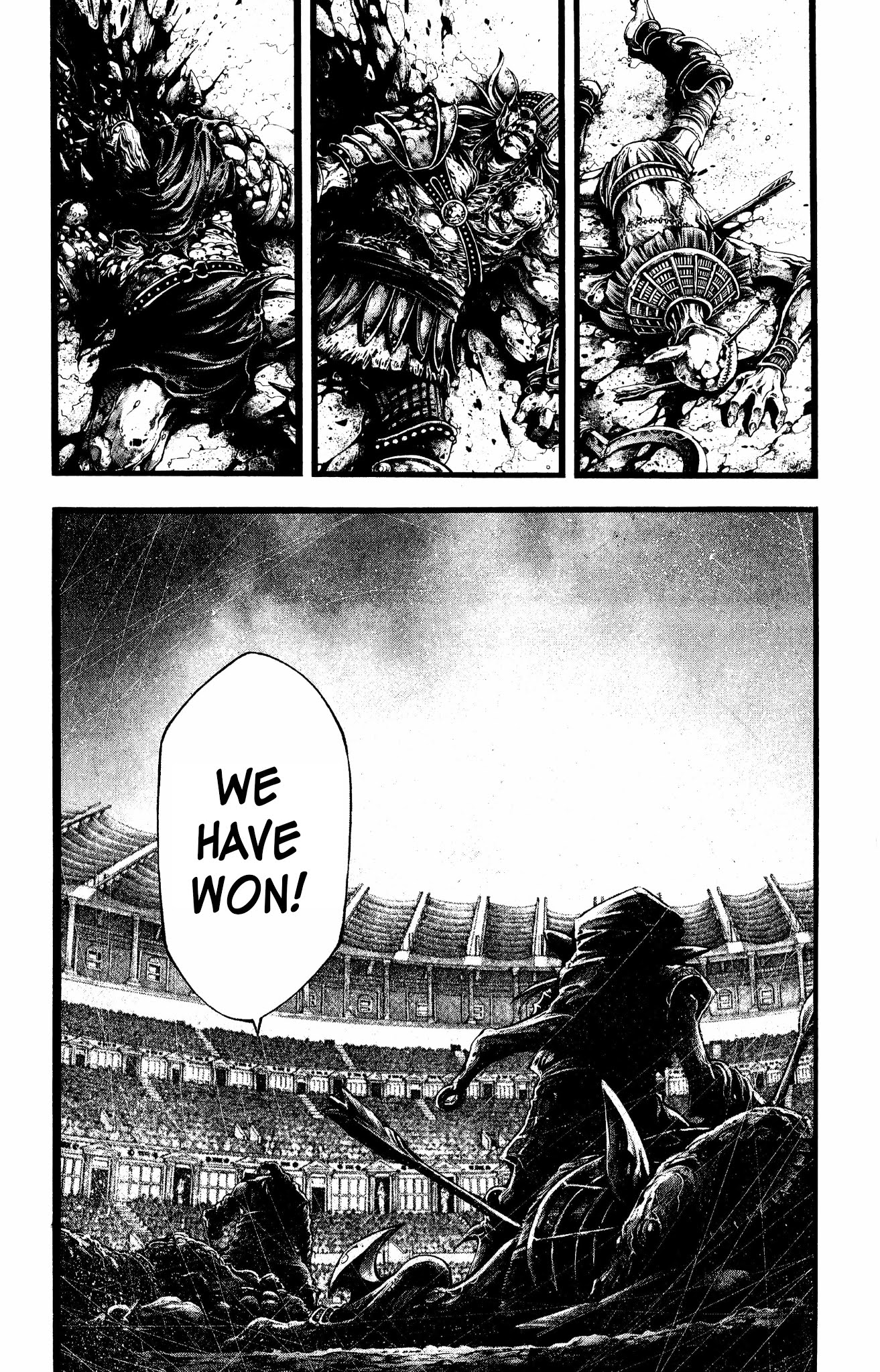 Toujuushi Bestialious Chapter 19 page 8 - Chapter 19