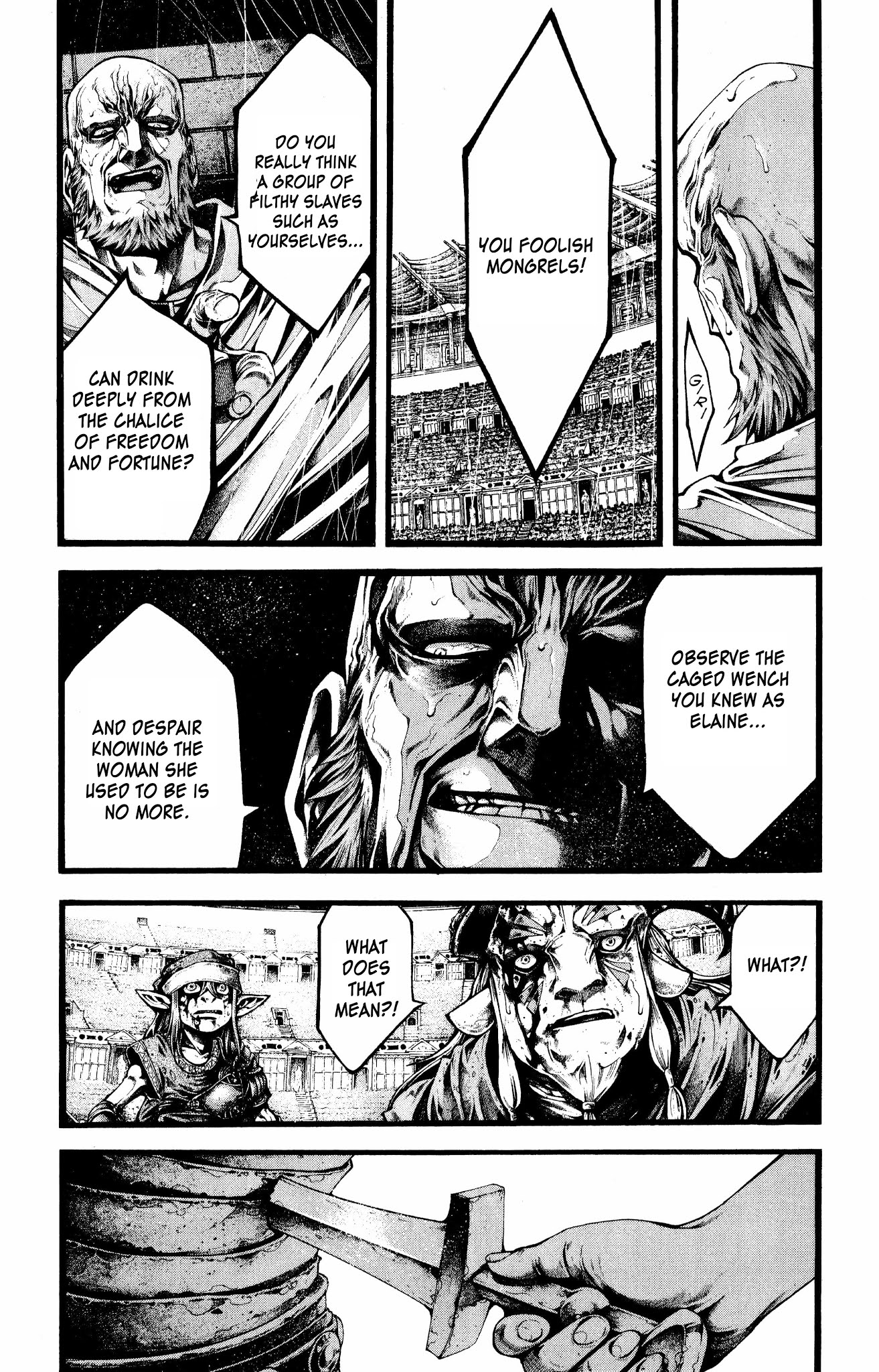 Toujuushi Bestialious Chapter 19 page 9 - Chapter 19
