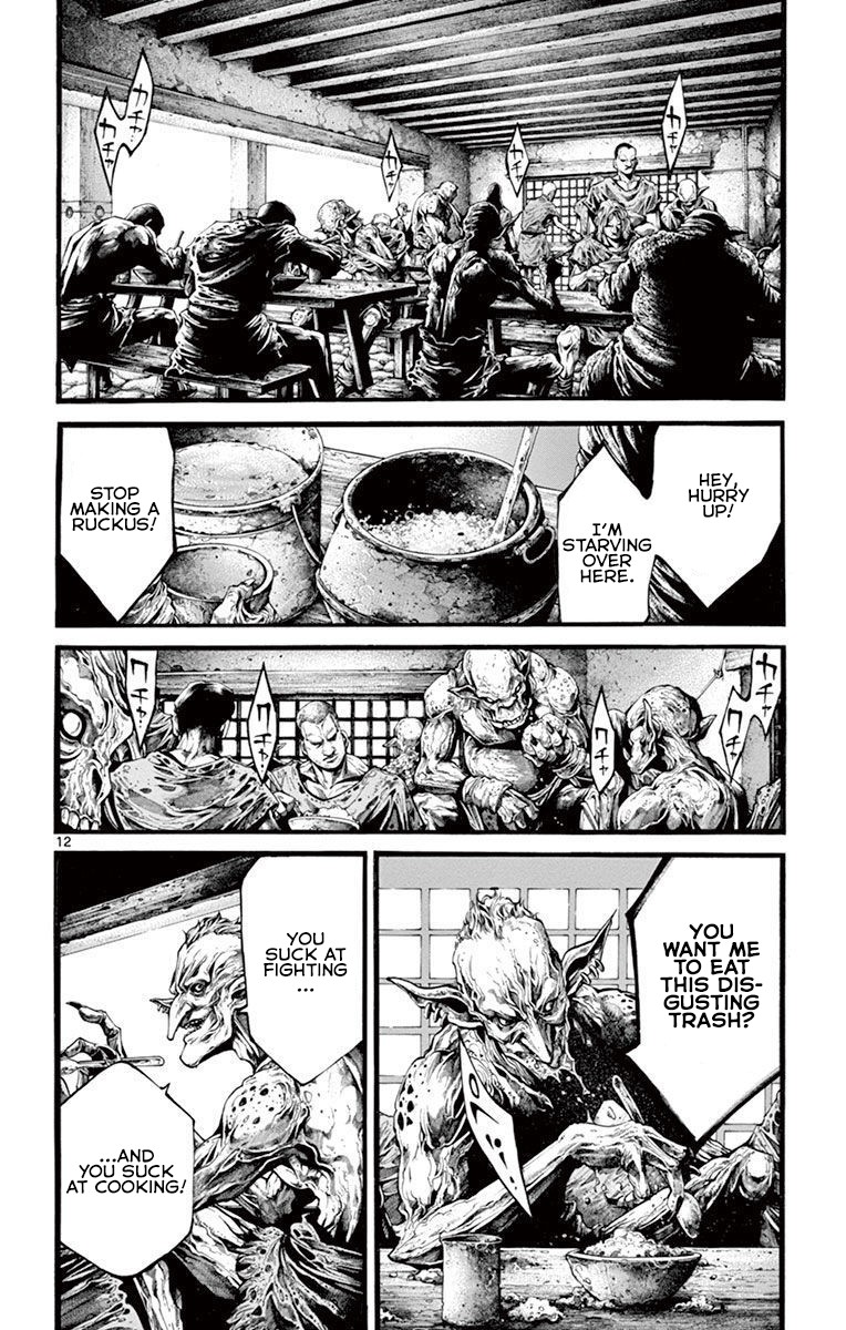 Toujuushi Bestialious Chapter 2 page 11 - Chapter 2