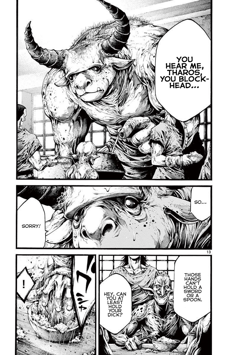Toujuushi Bestialious Chapter 2 page 12 - Chapter 2