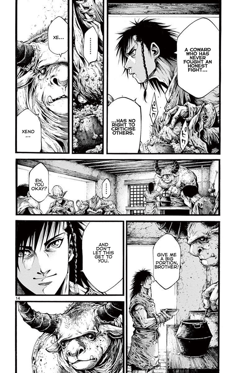 Toujuushi Bestialious Chapter 2 page 13 - Chapter 2