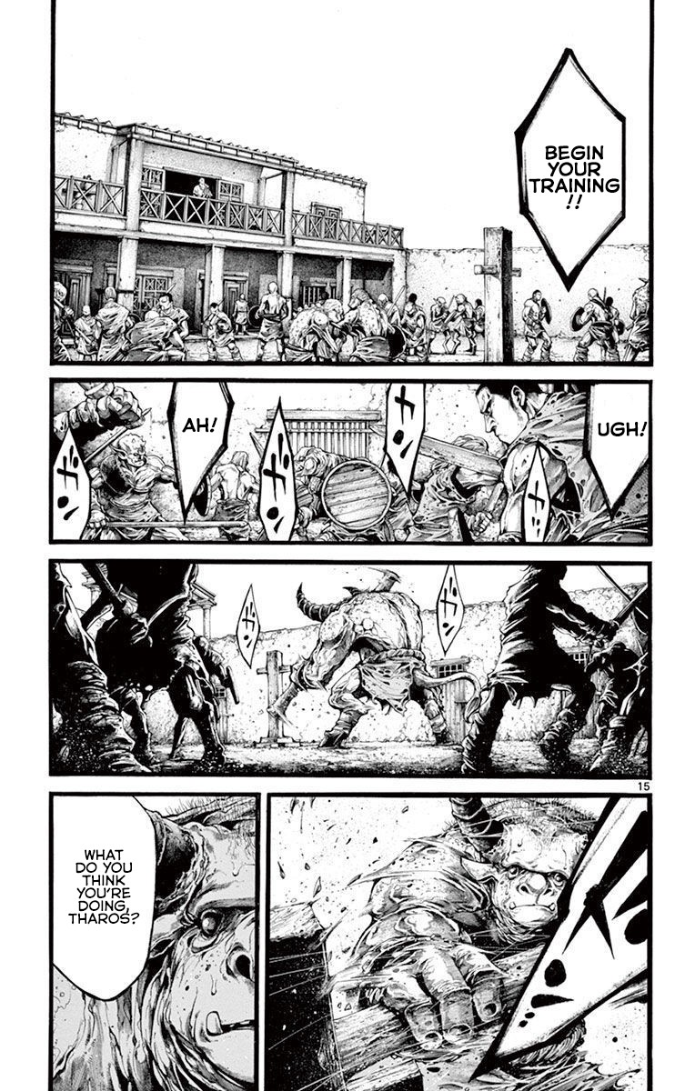 Toujuushi Bestialious Chapter 2 page 14 - Chapter 2