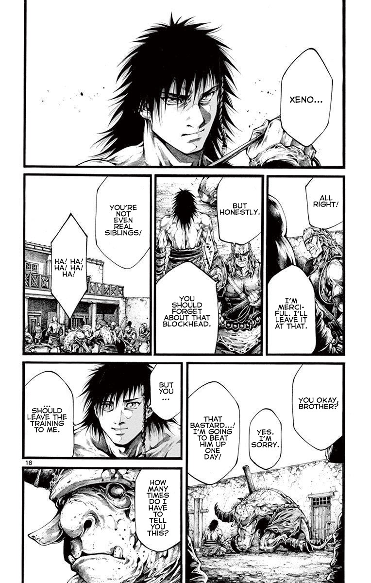 Toujuushi Bestialious Chapter 2 page 17 - Chapter 2