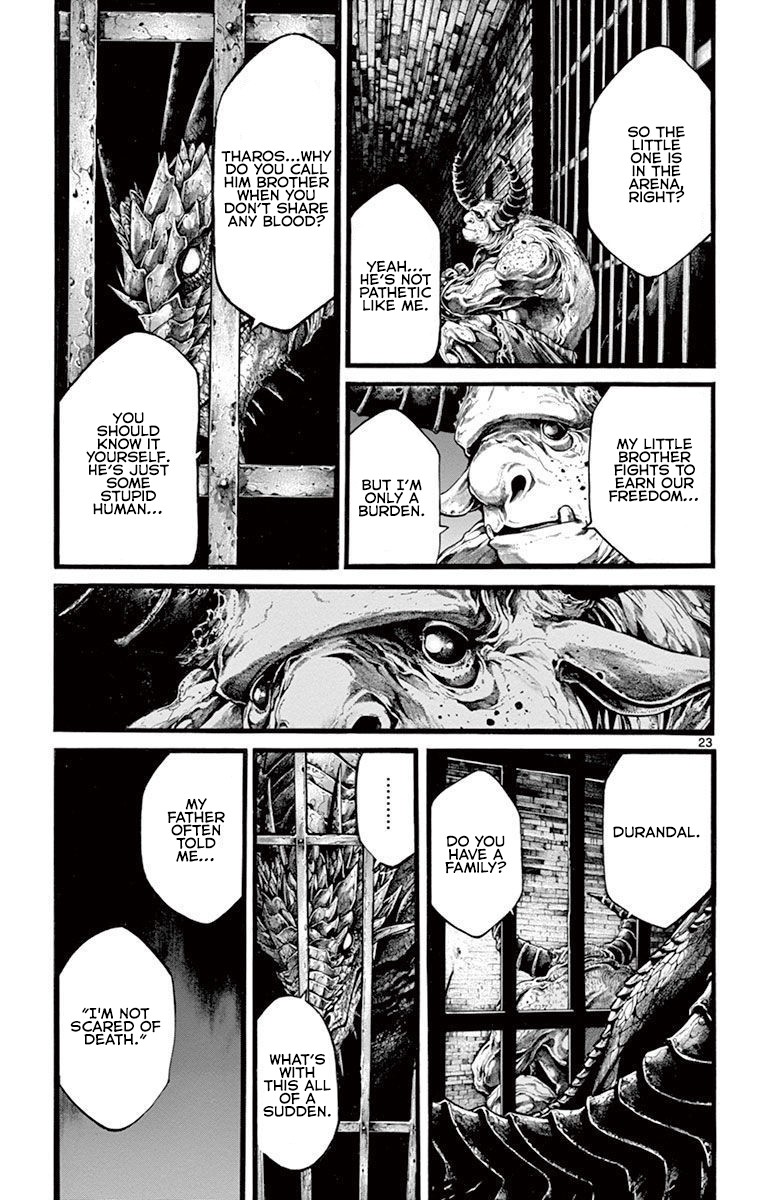 Toujuushi Bestialious Chapter 2 page 22 - Chapter 2
