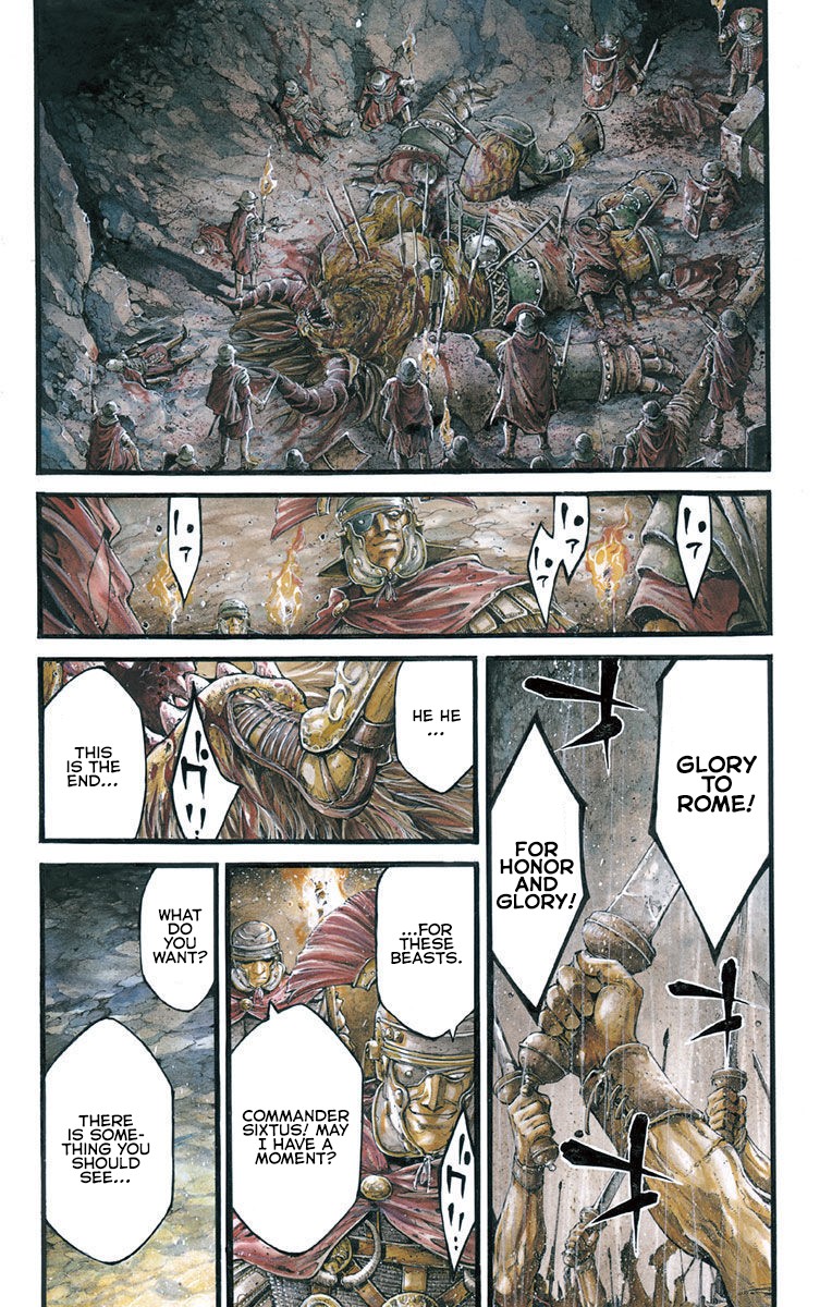 Toujuushi Bestialious Chapter 2 page 3 - Chapter 2