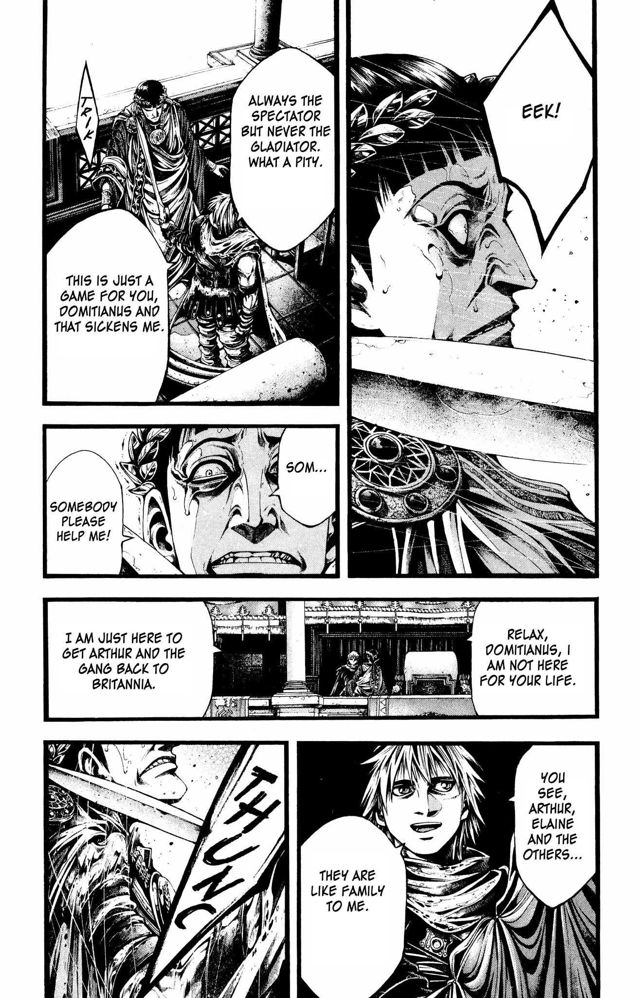 Toujuushi Bestialious Chapter 20 page 15 - Chapter 20