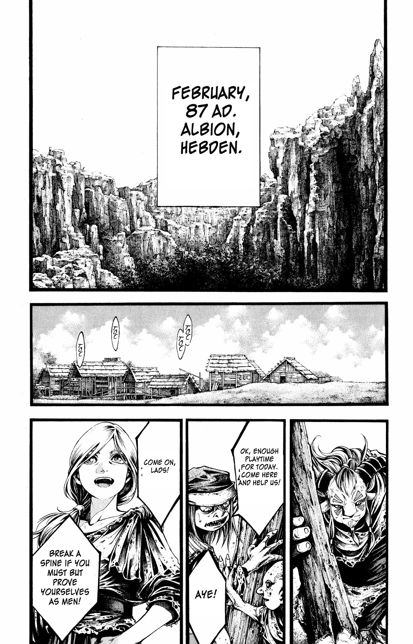 Toujuushi Bestialious Chapter 20 page 20 - Chapter 20