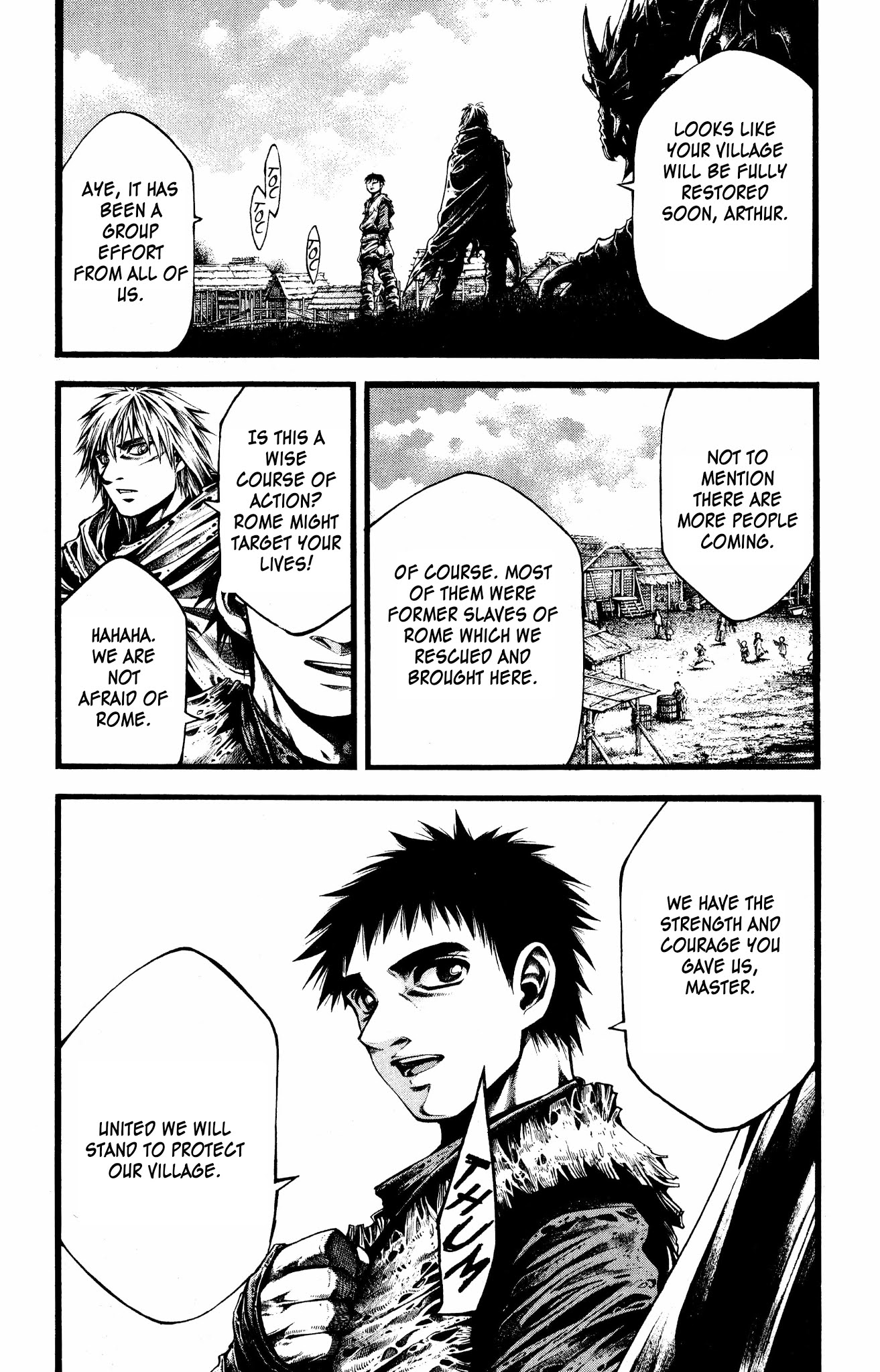 Toujuushi Bestialious Chapter 20 page 21 - Chapter 20