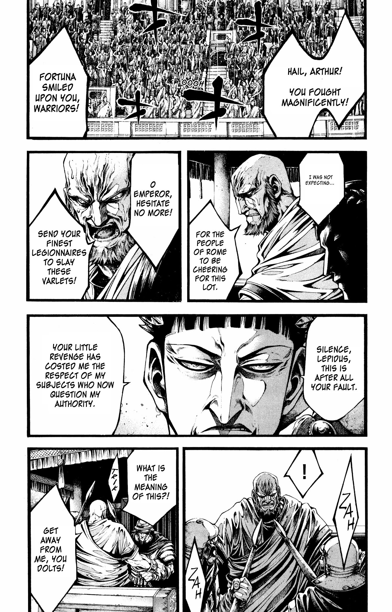 Toujuushi Bestialious Chapter 20 page 3 - Chapter 20