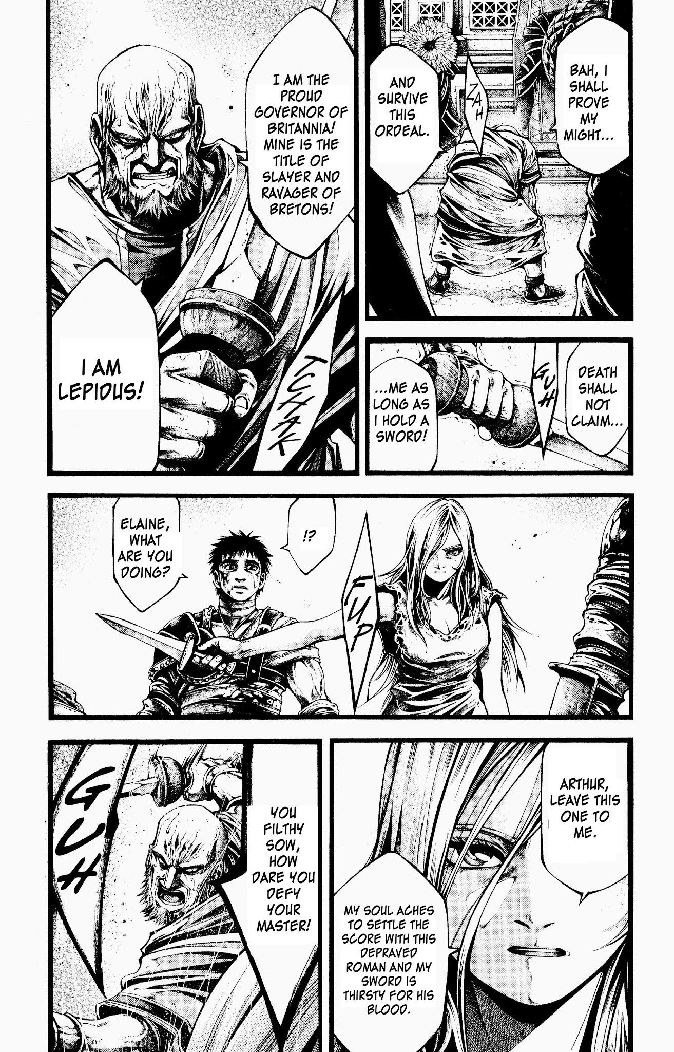 Toujuushi Bestialious Chapter 20 page 5 - Chapter 20