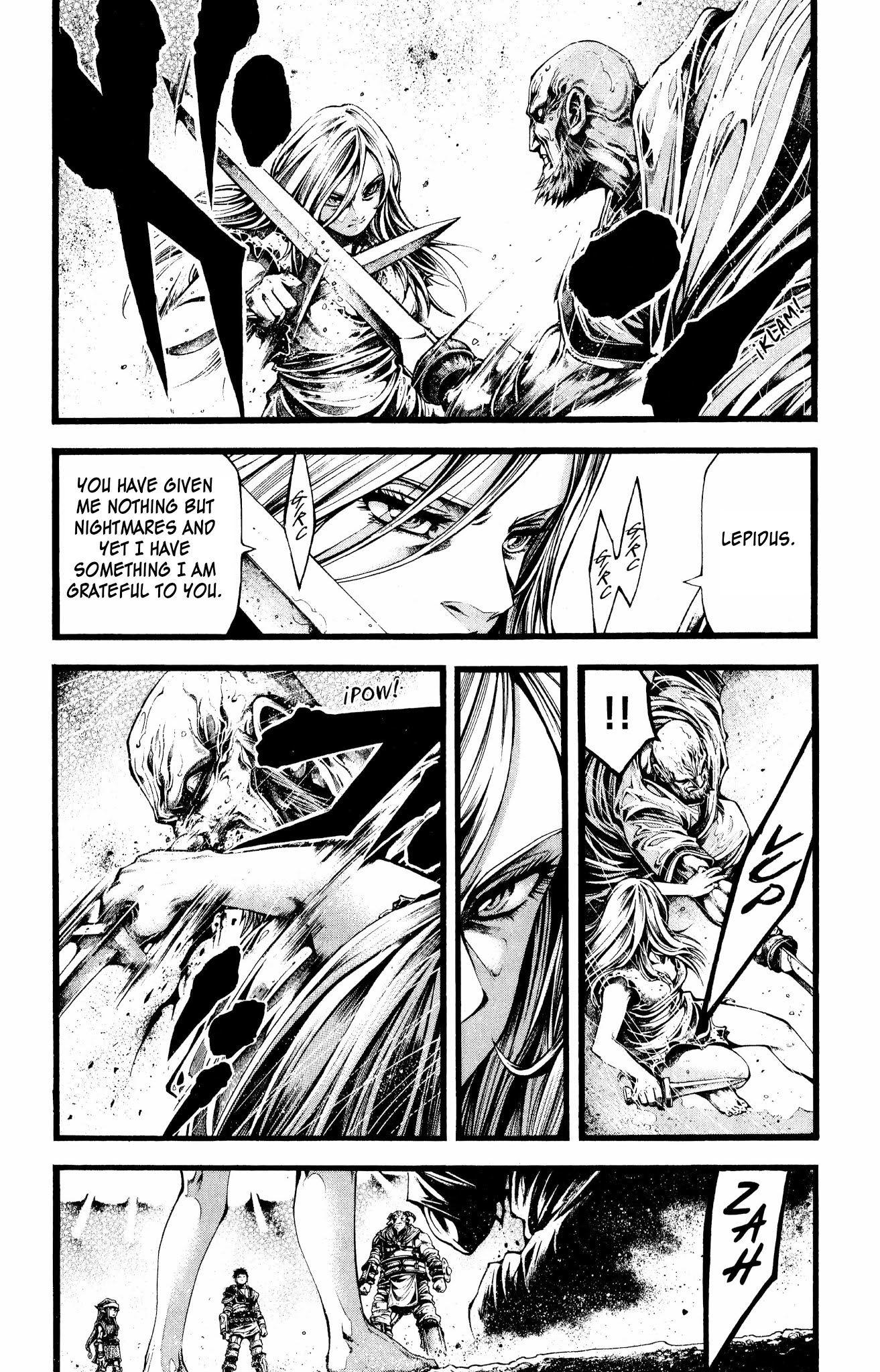 Toujuushi Bestialious Chapter 20 page 6 - Chapter 20