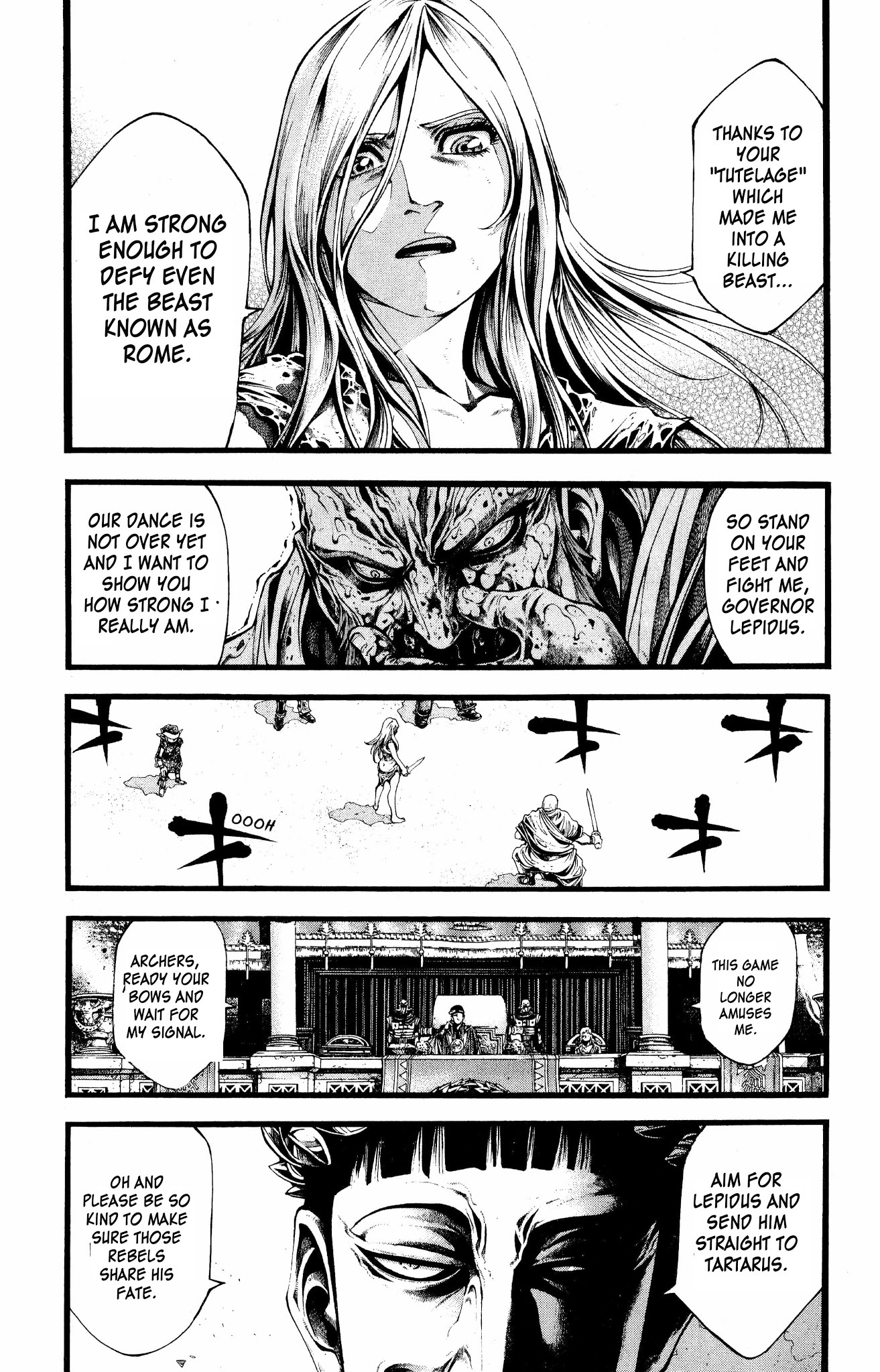 Toujuushi Bestialious Chapter 20 page 7 - Chapter 20