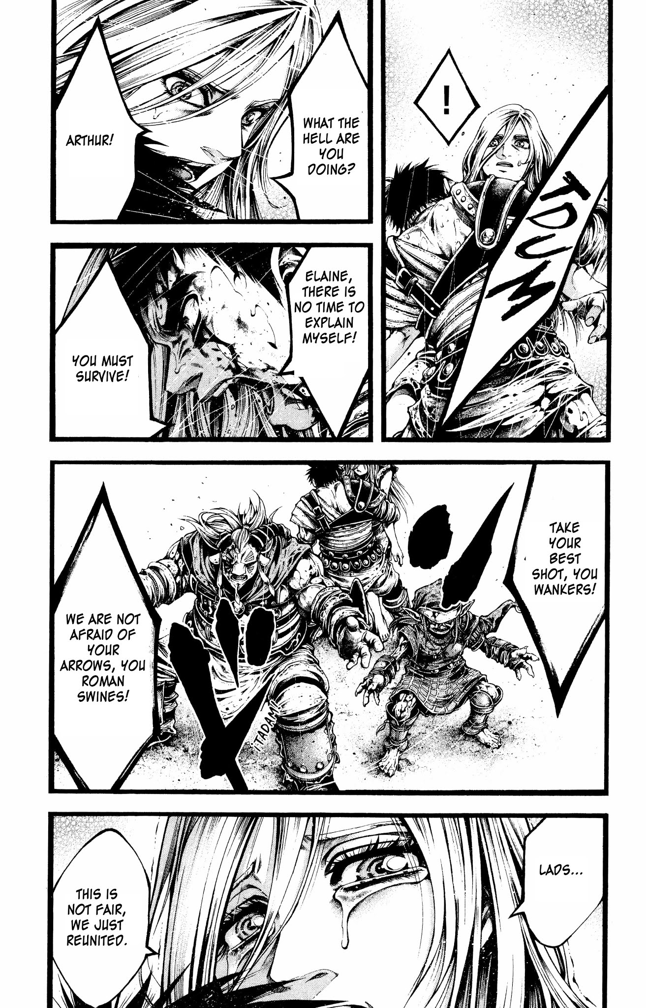Toujuushi Bestialious Chapter 20 page 9 - Chapter 20