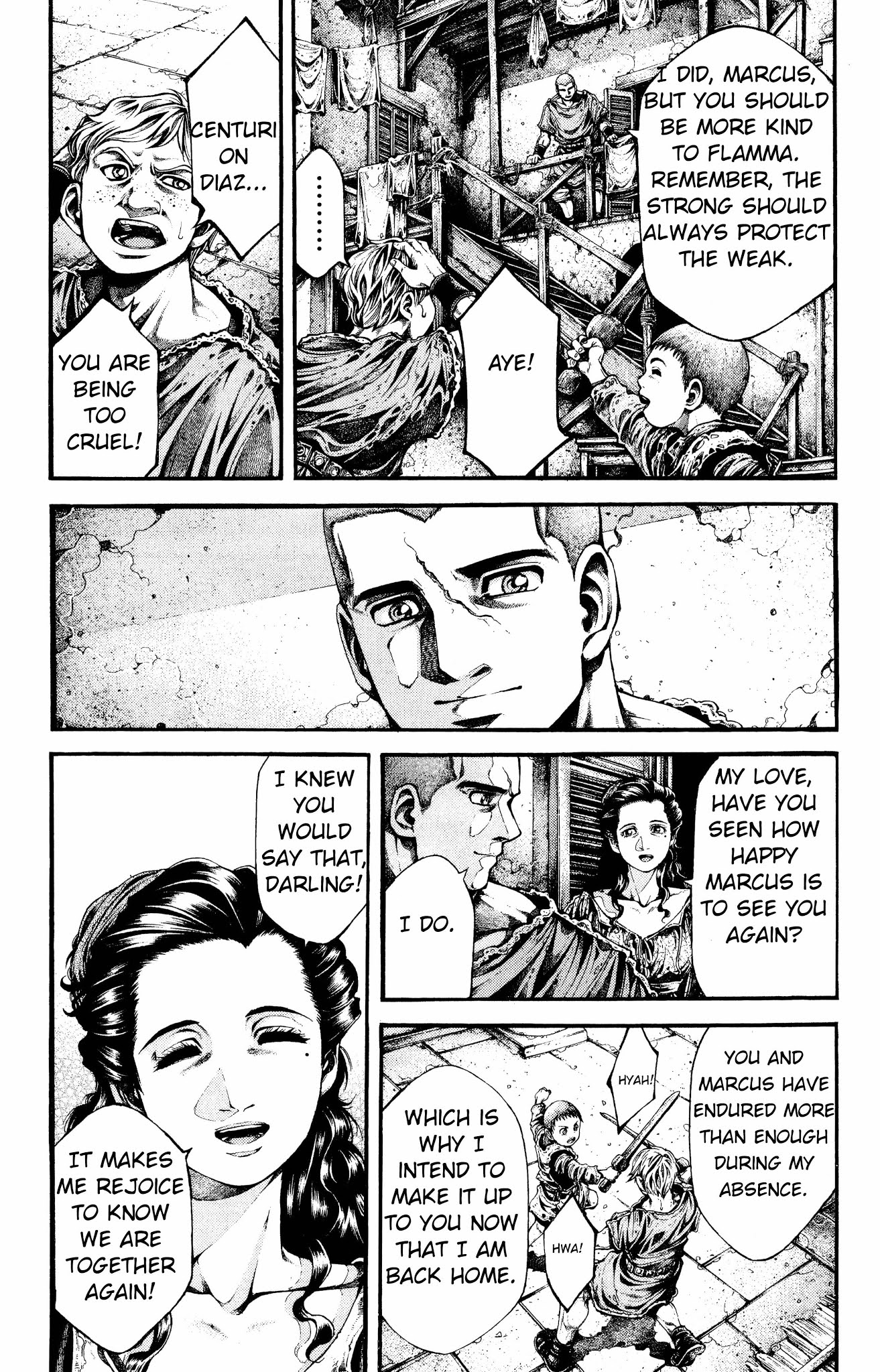 Toujuushi Bestialious Chapter 21 page 15 - Chapter 21