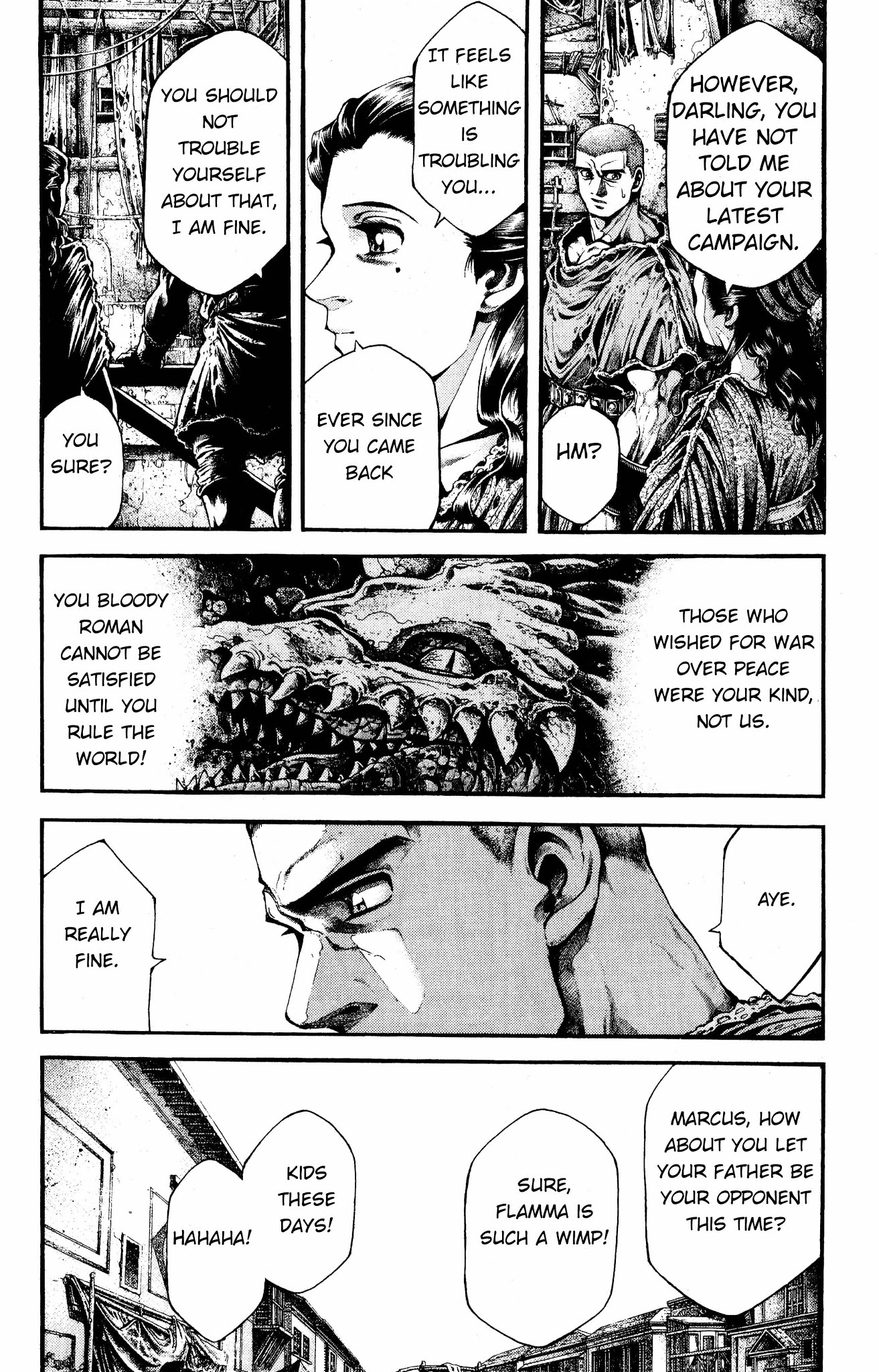 Toujuushi Bestialious Chapter 21 page 16 - Chapter 21