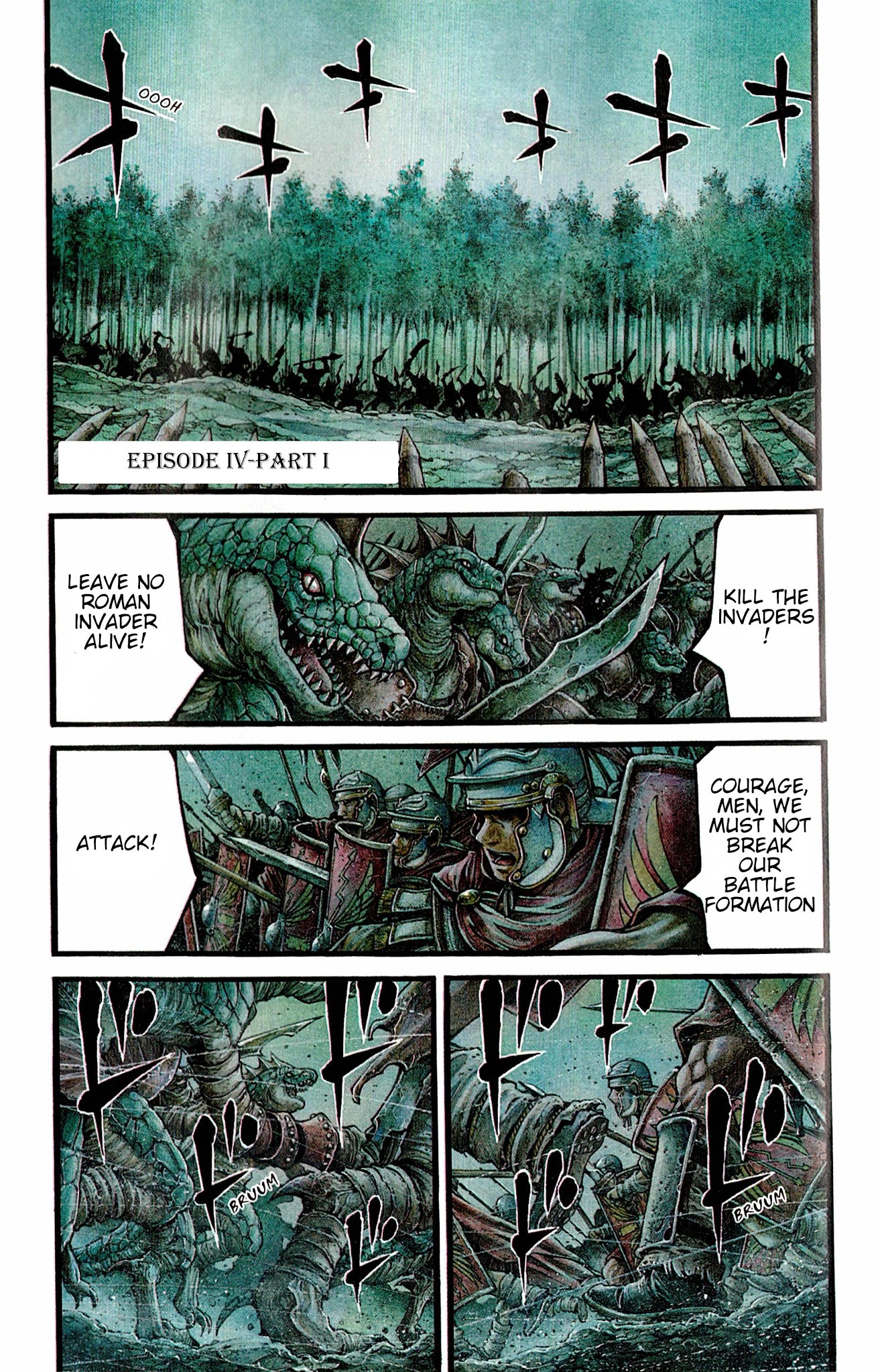 Toujuushi Bestialious Chapter 21 page 2 - Chapter 21