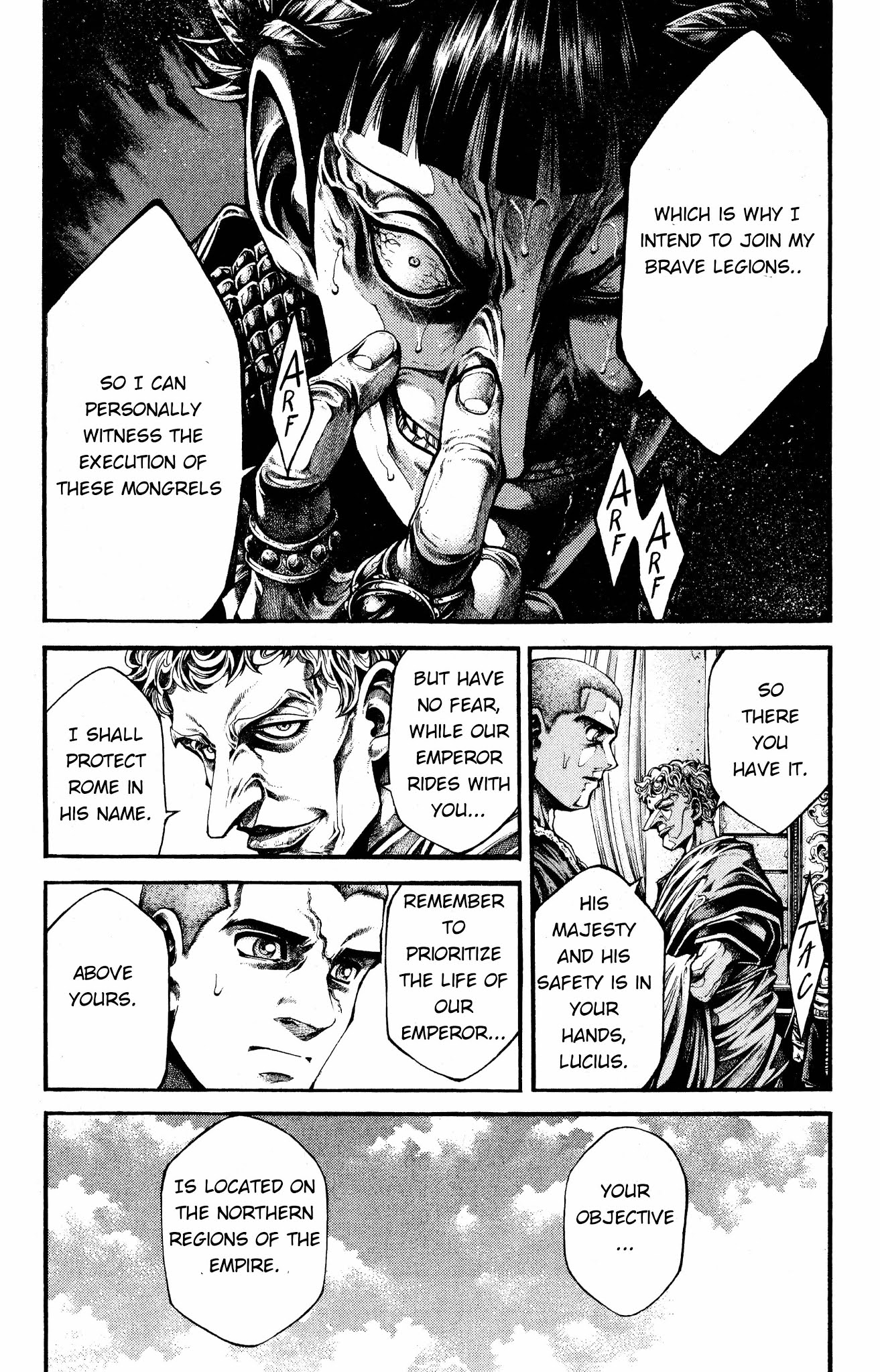 Toujuushi Bestialious Chapter 21 page 21 - Chapter 21
