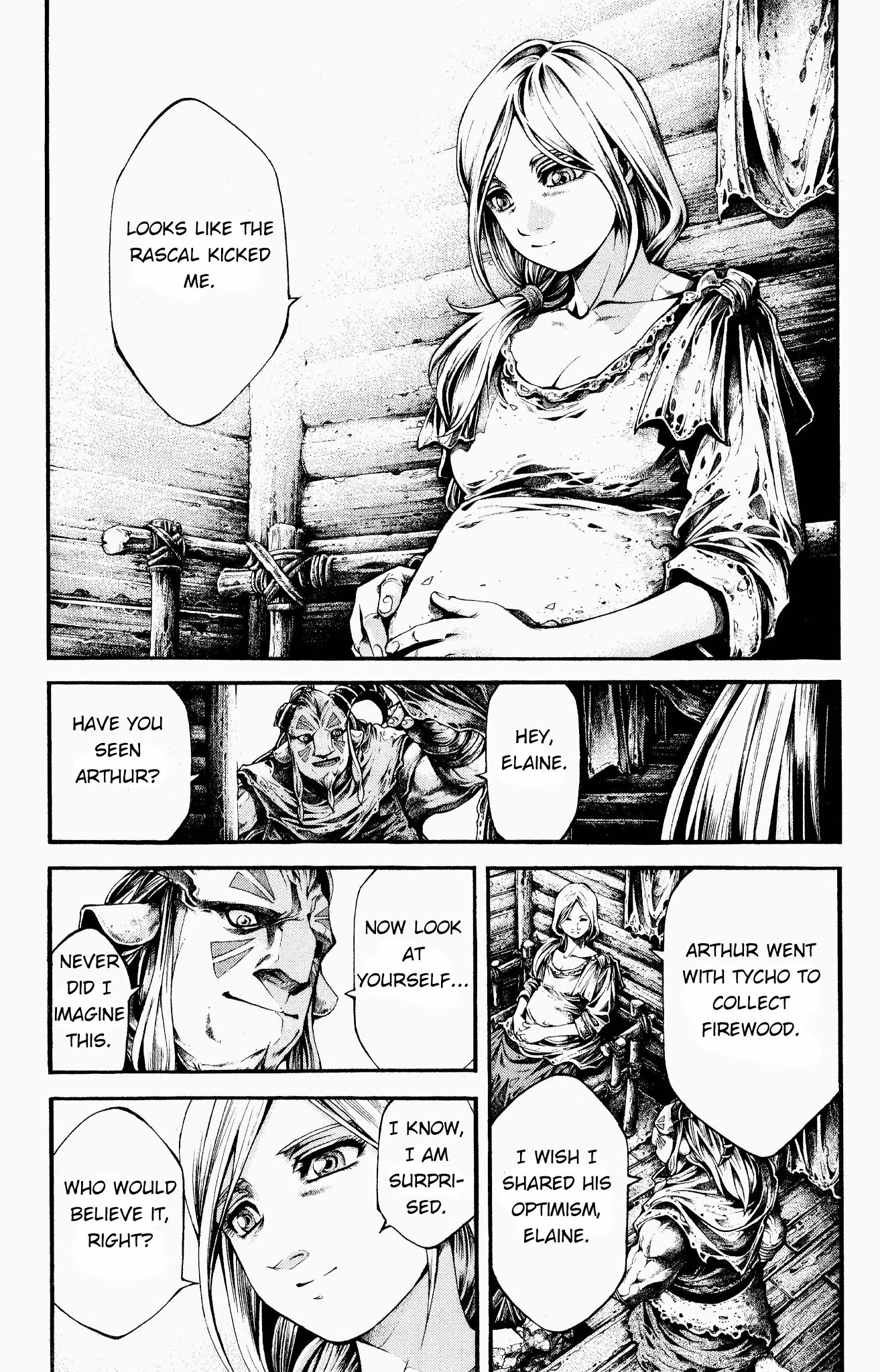 Toujuushi Bestialious Chapter 21 page 25 - Chapter 21