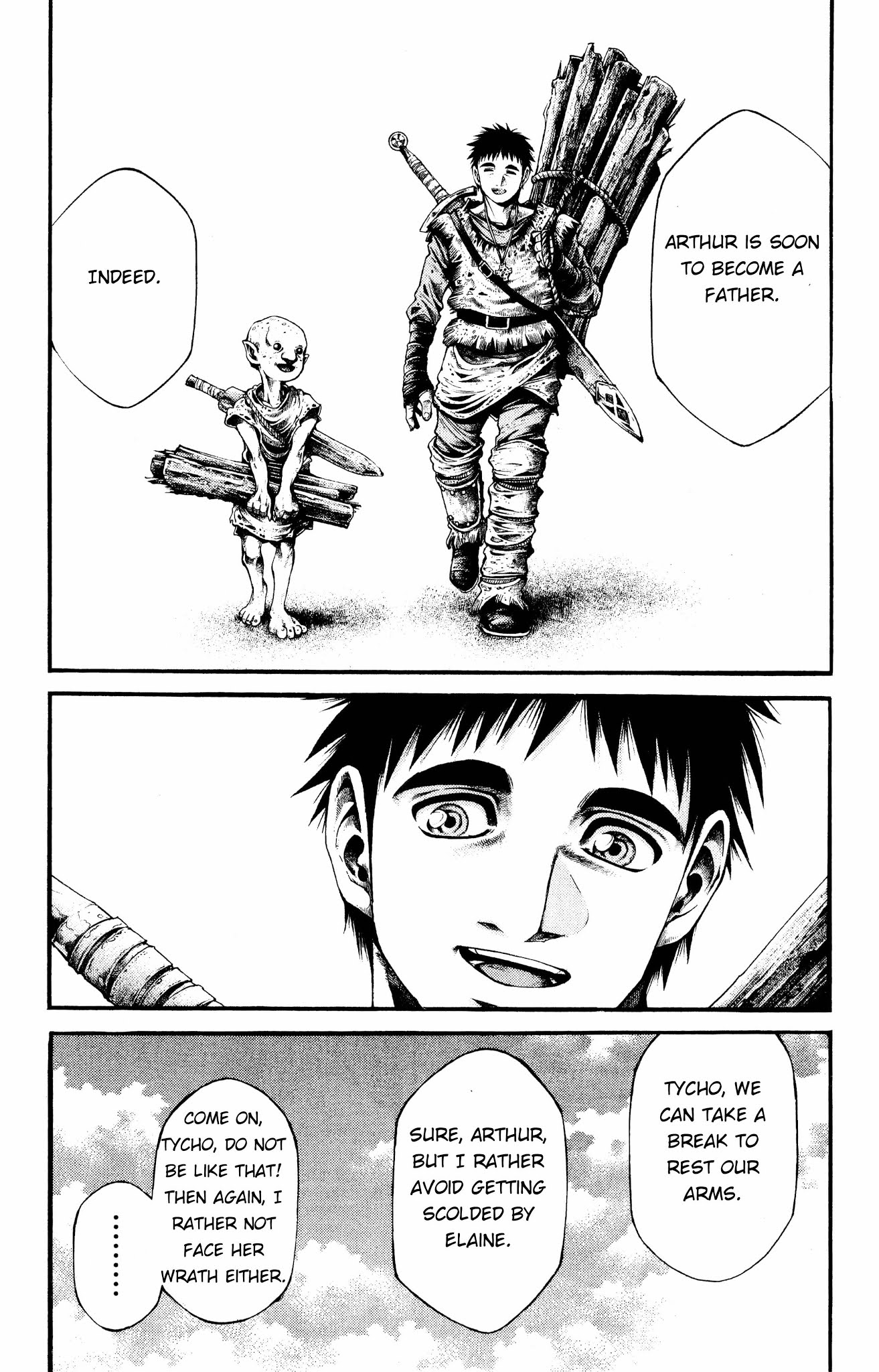 Toujuushi Bestialious Chapter 21 page 26 - Chapter 21