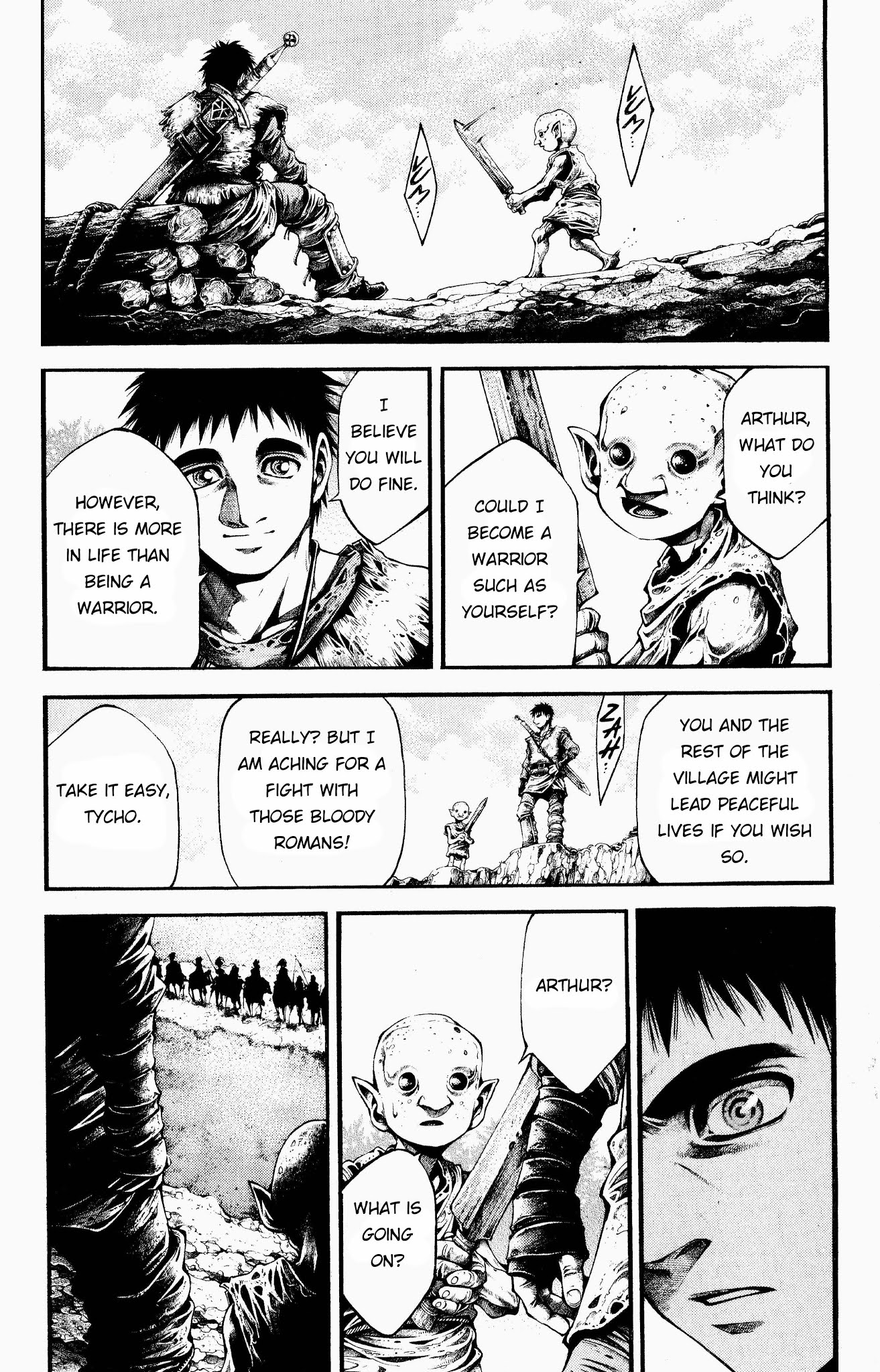 Toujuushi Bestialious Chapter 21 page 27 - Chapter 21