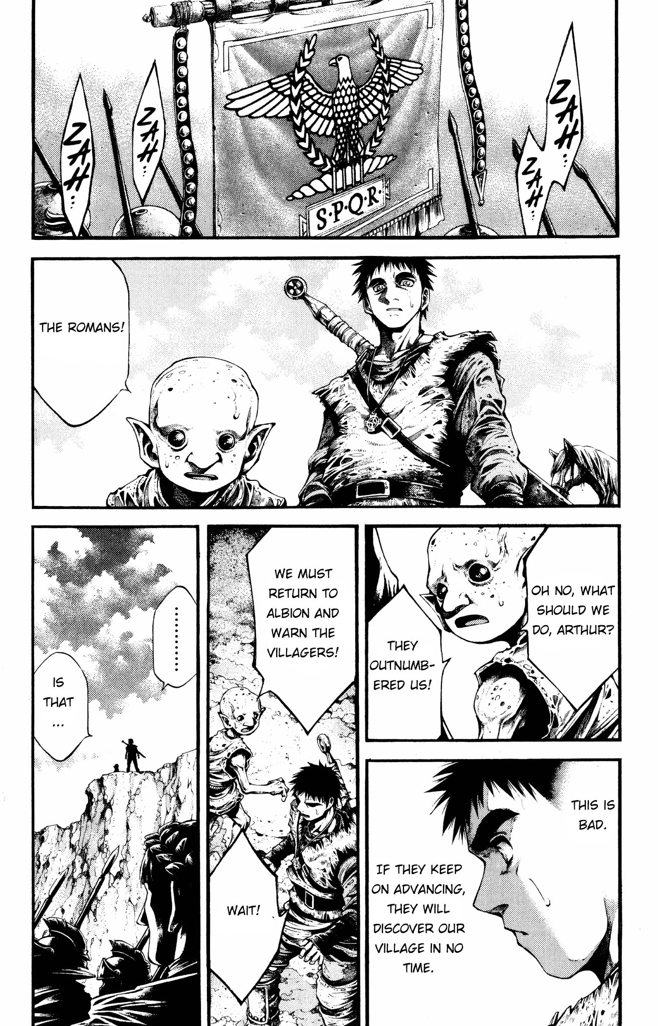Toujuushi Bestialious Chapter 21 page 29 - Chapter 21