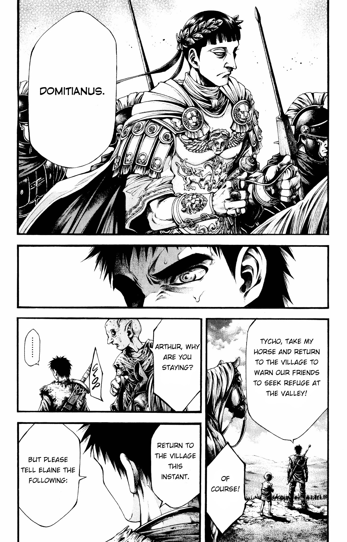 Toujuushi Bestialious Chapter 21 page 30 - Chapter 21
